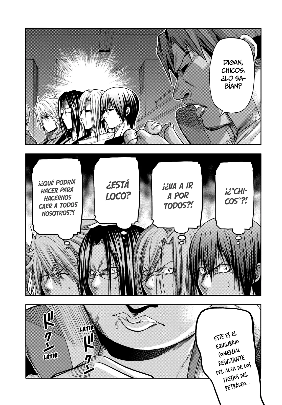 Página 22 del Manga