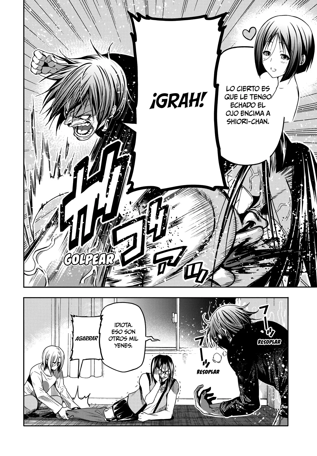 Página 25 del Manga