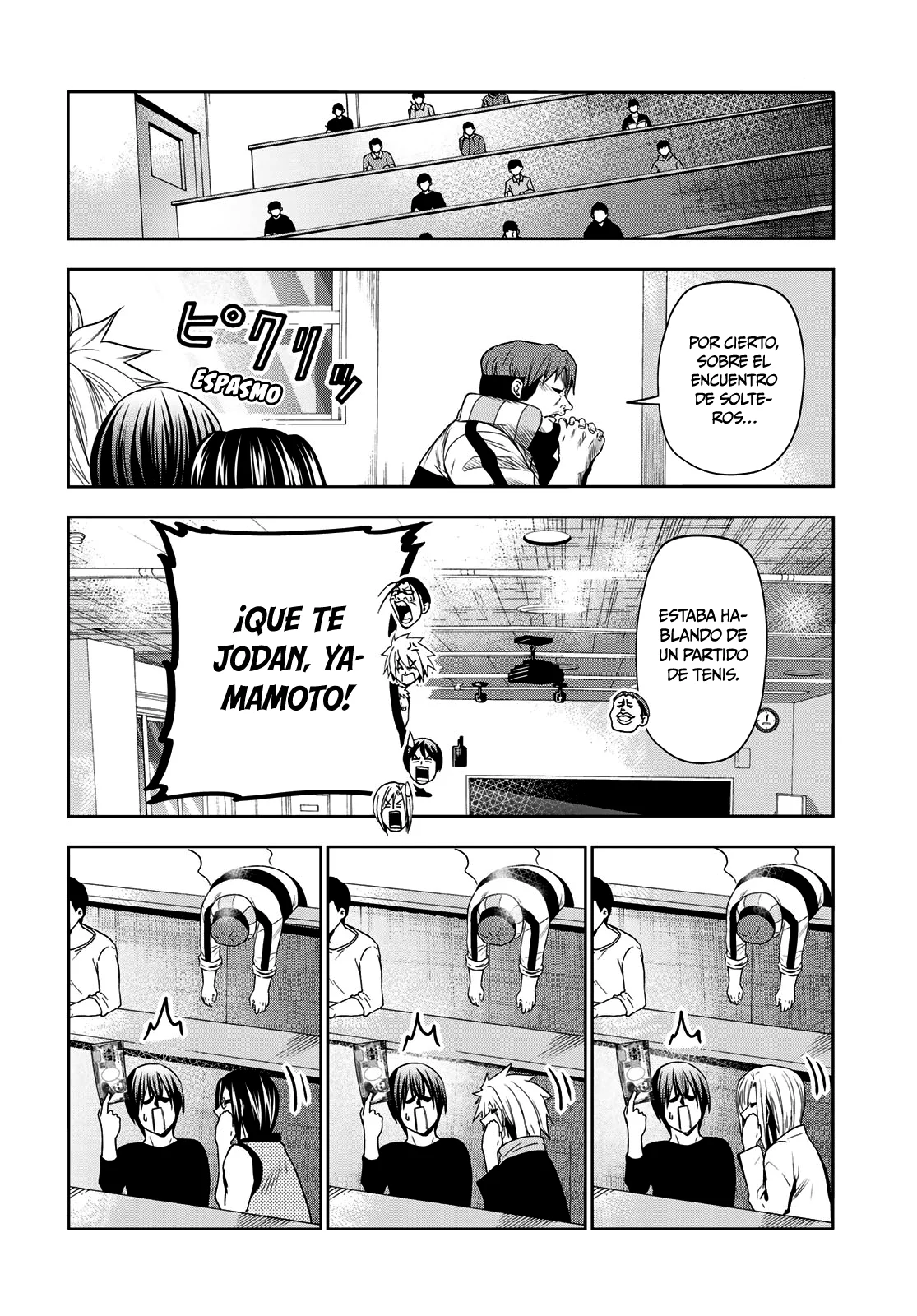 Página 27 del Manga