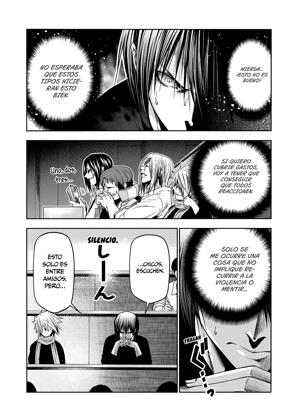 Página 28 del Manga