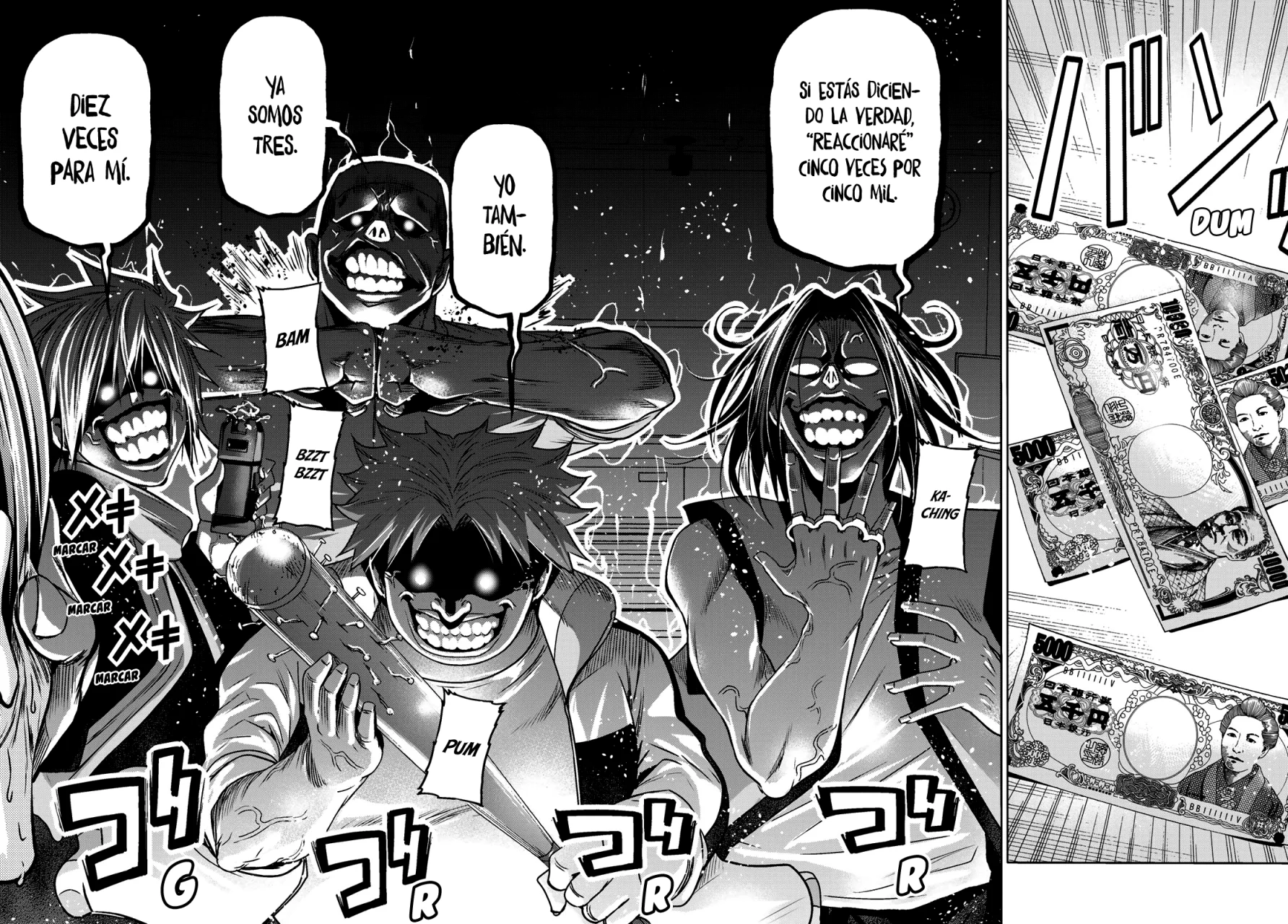 Página 31 del Manga