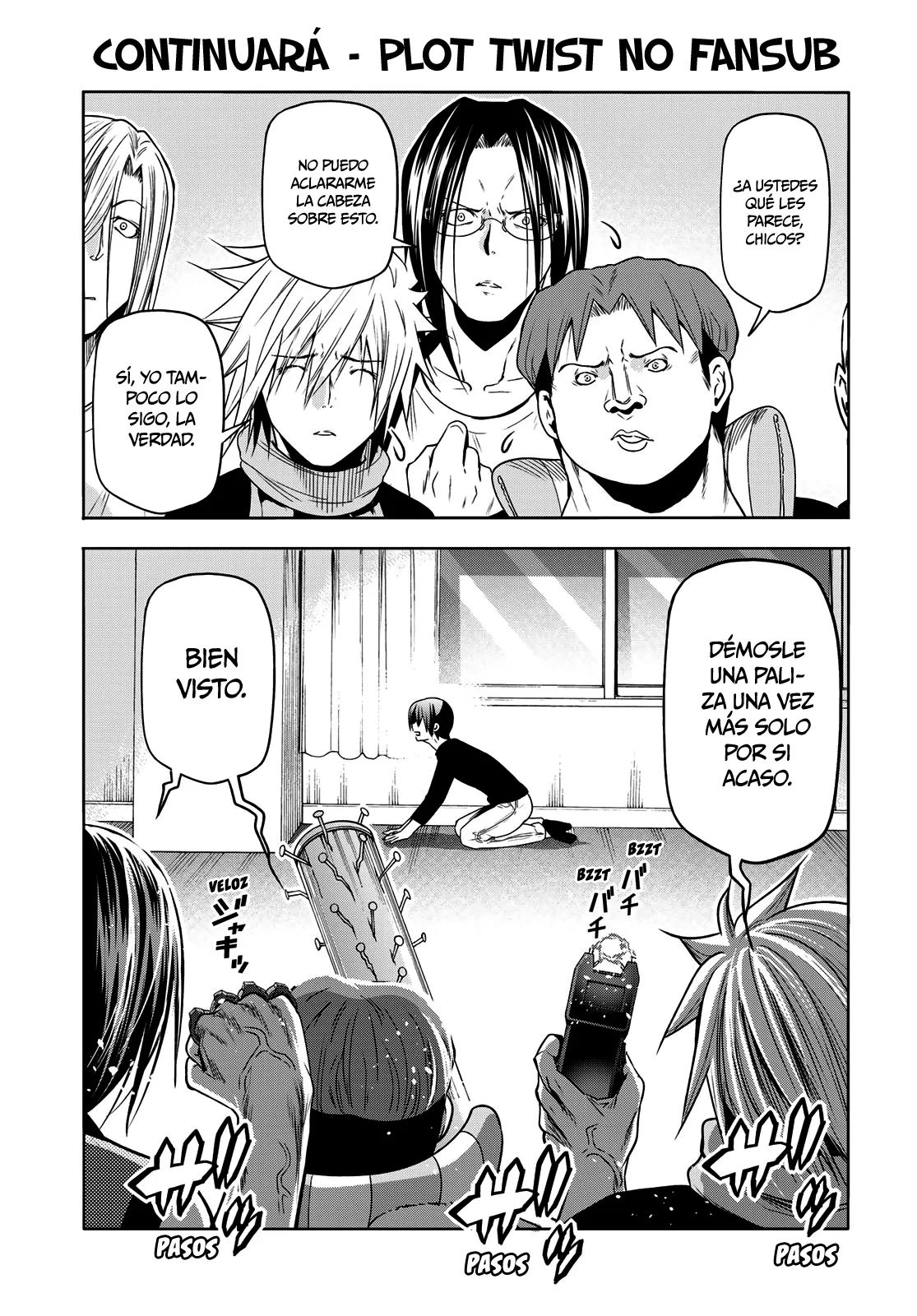 Página 35 del Manga