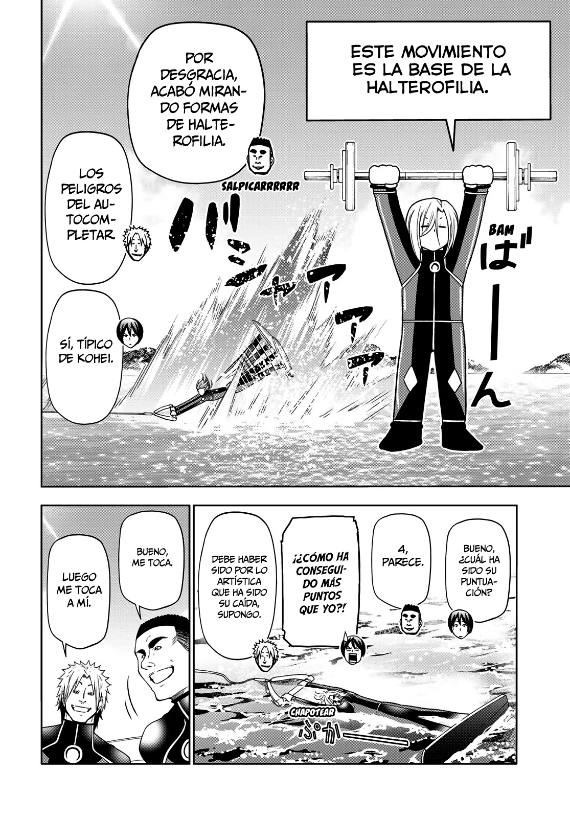 Página 15 del Manga