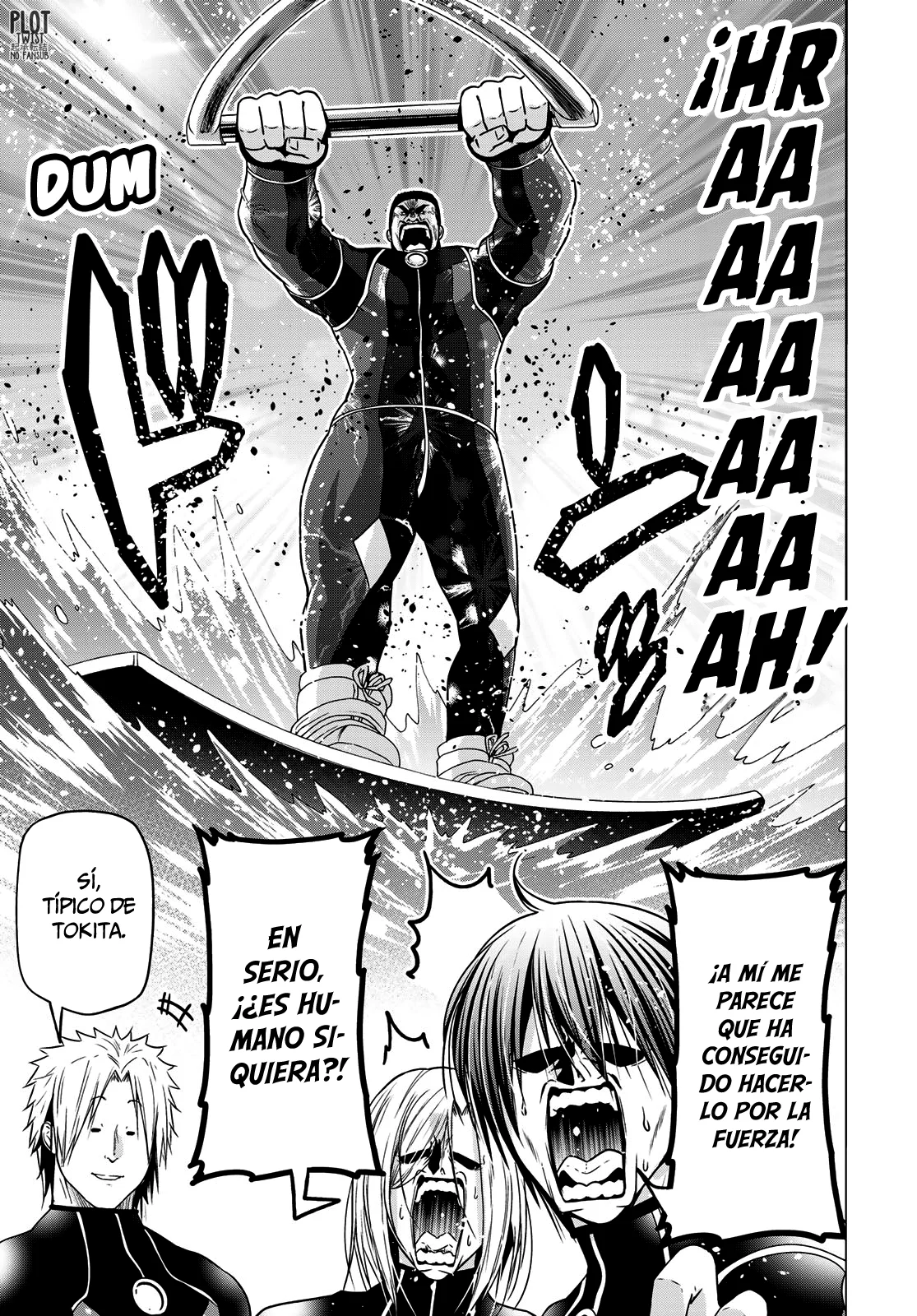 Página 22 del Manga