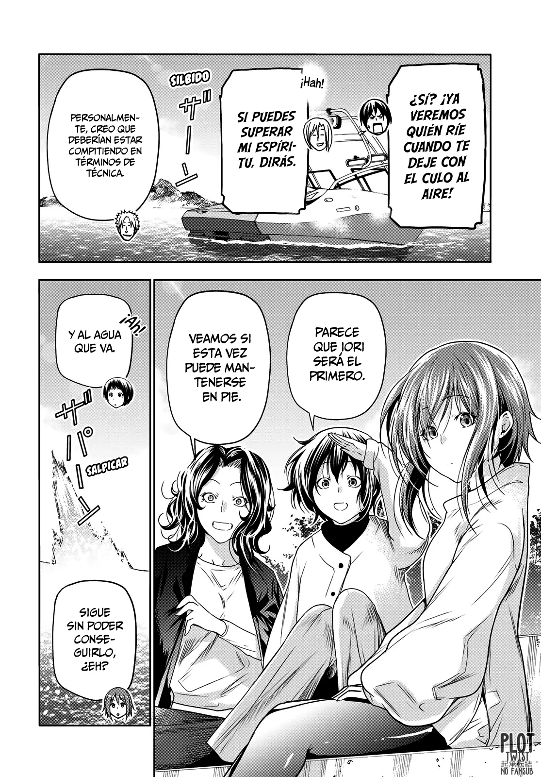 Página 25 del Manga