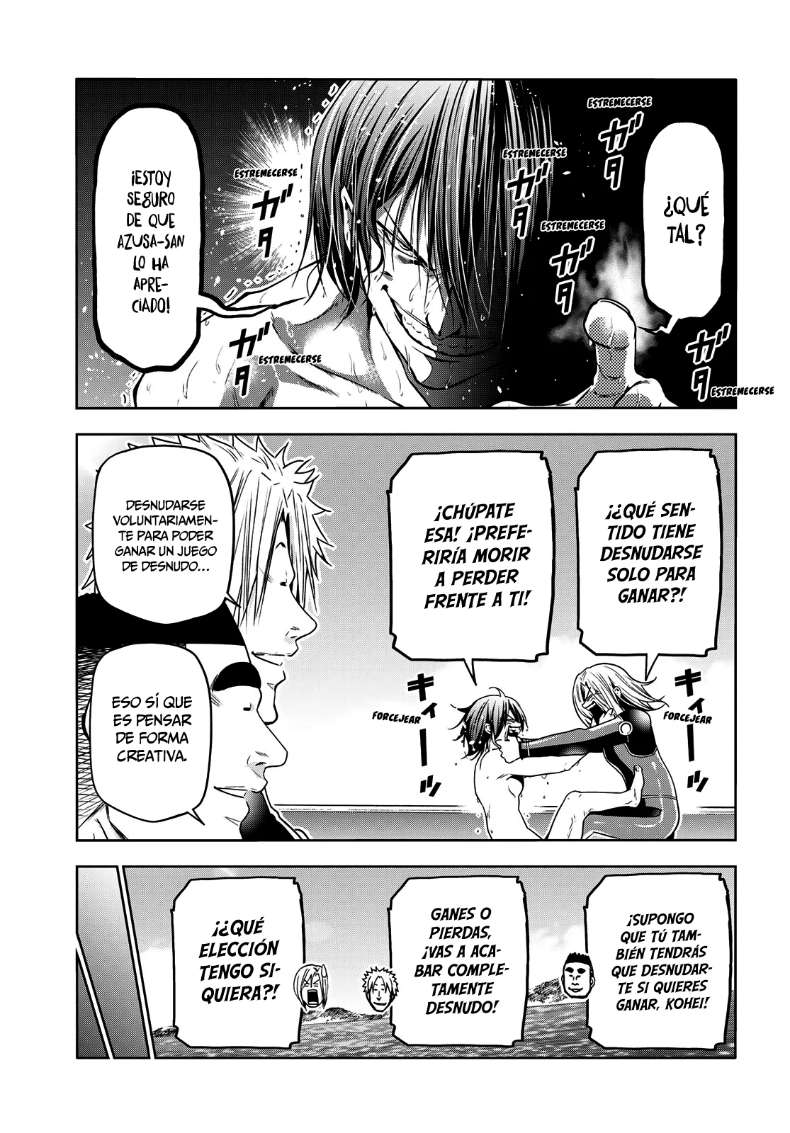 Página 28 del Manga
