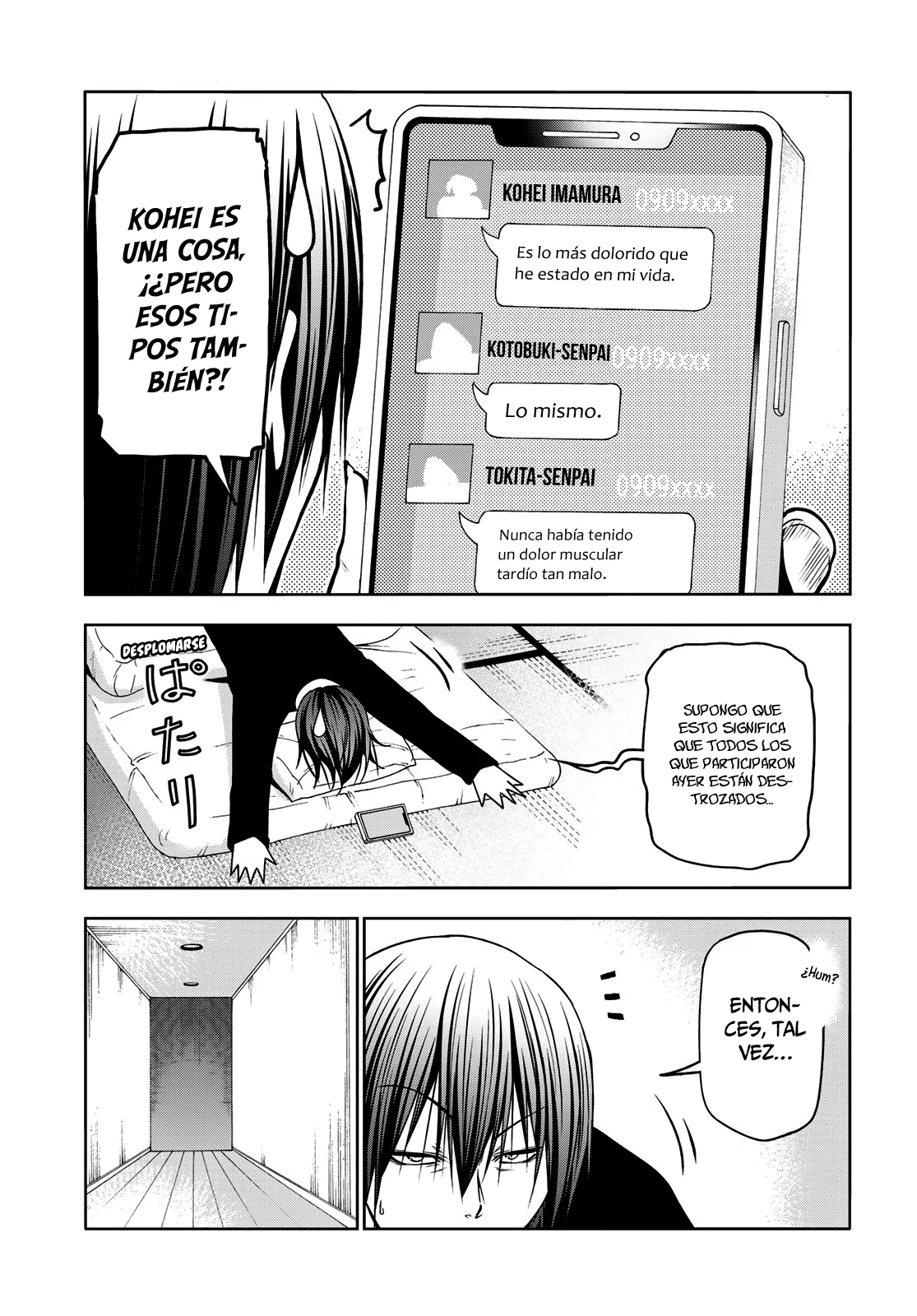 Página 34 del Manga