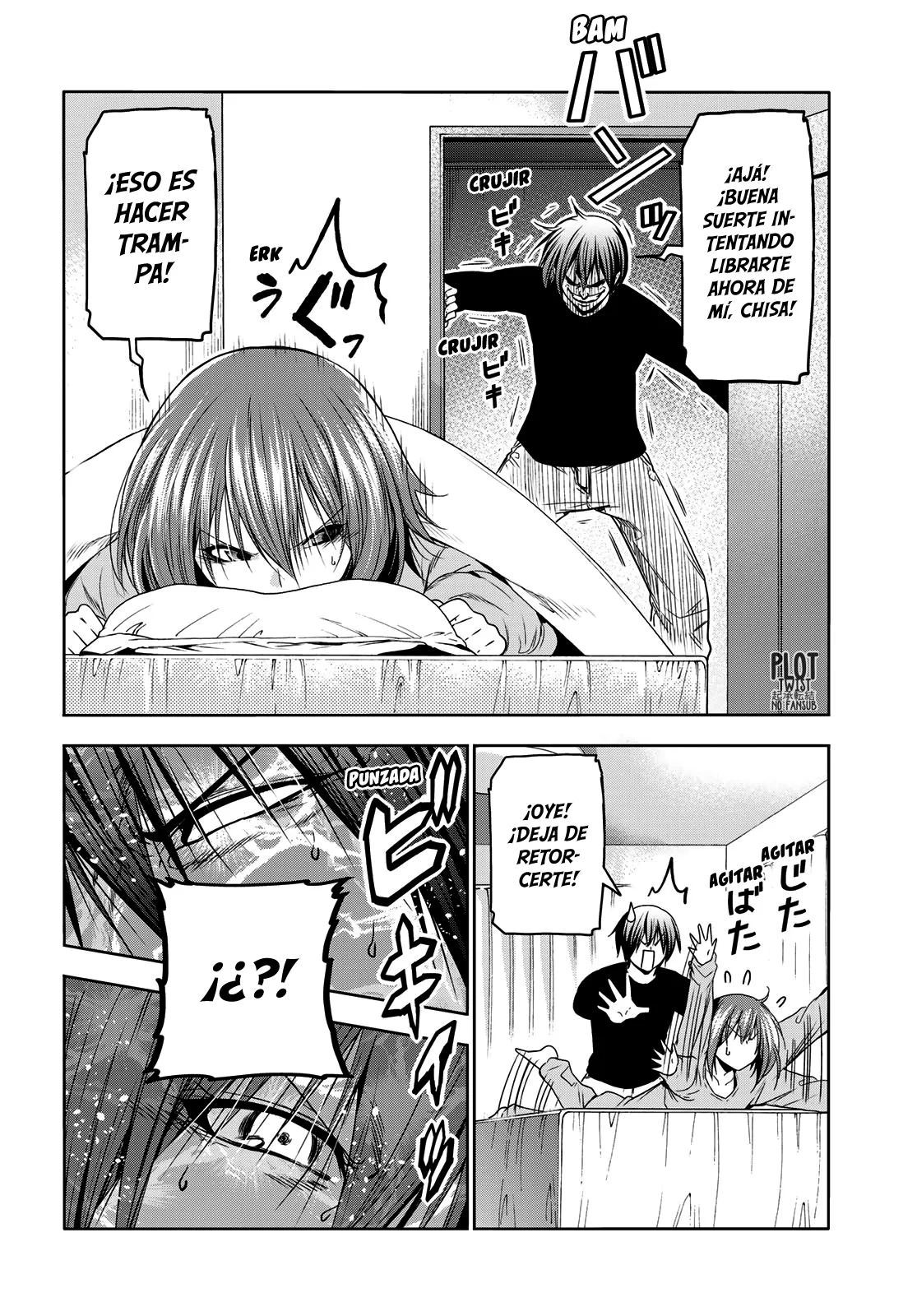 Página 35 del Manga