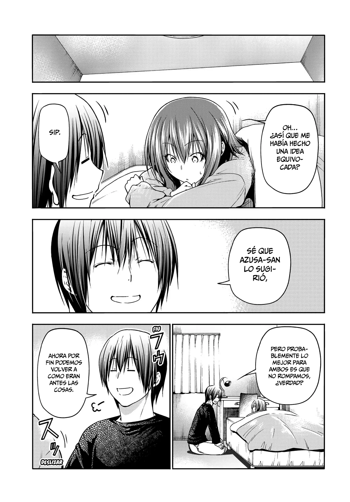Página 38 del Manga