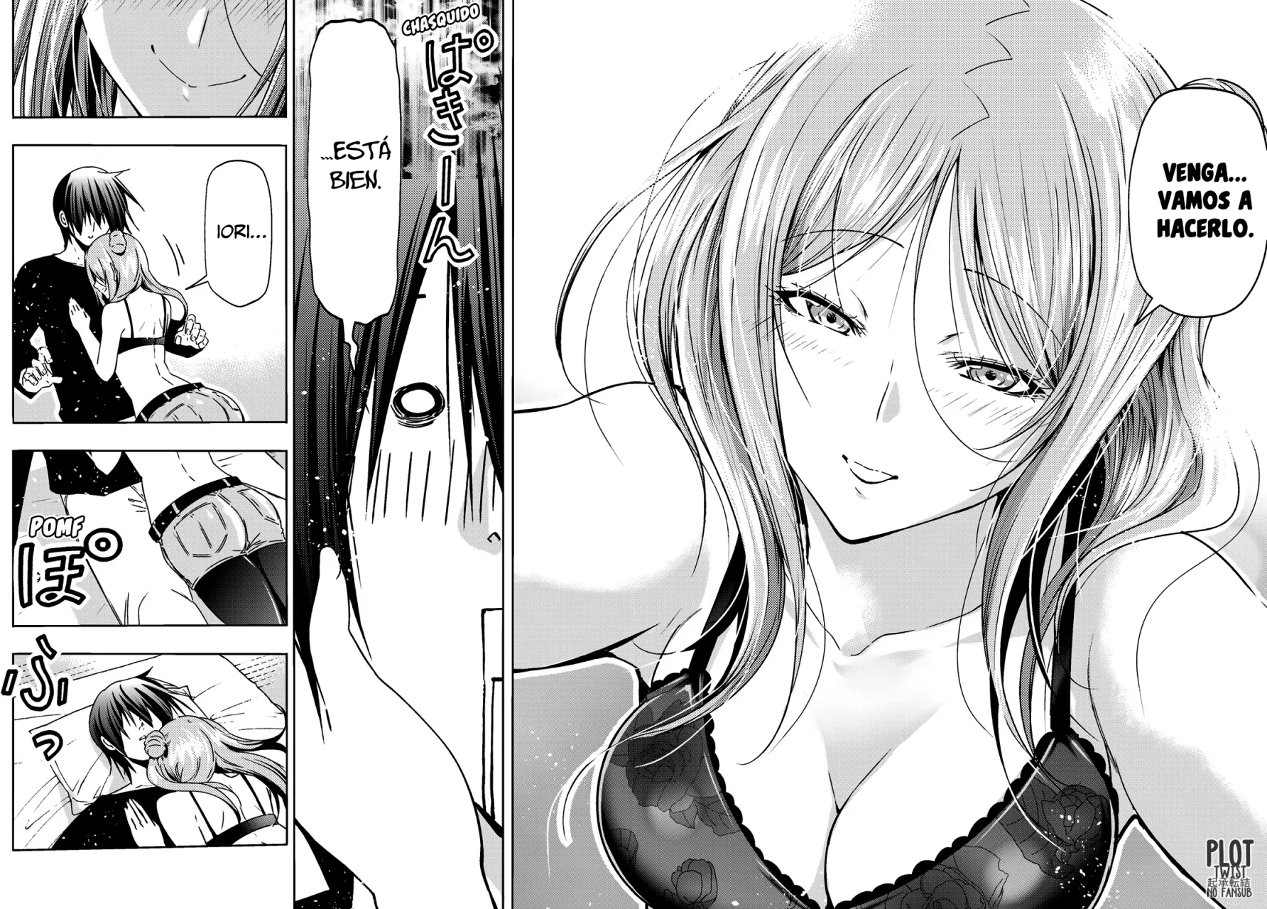 Página 13 del Manga