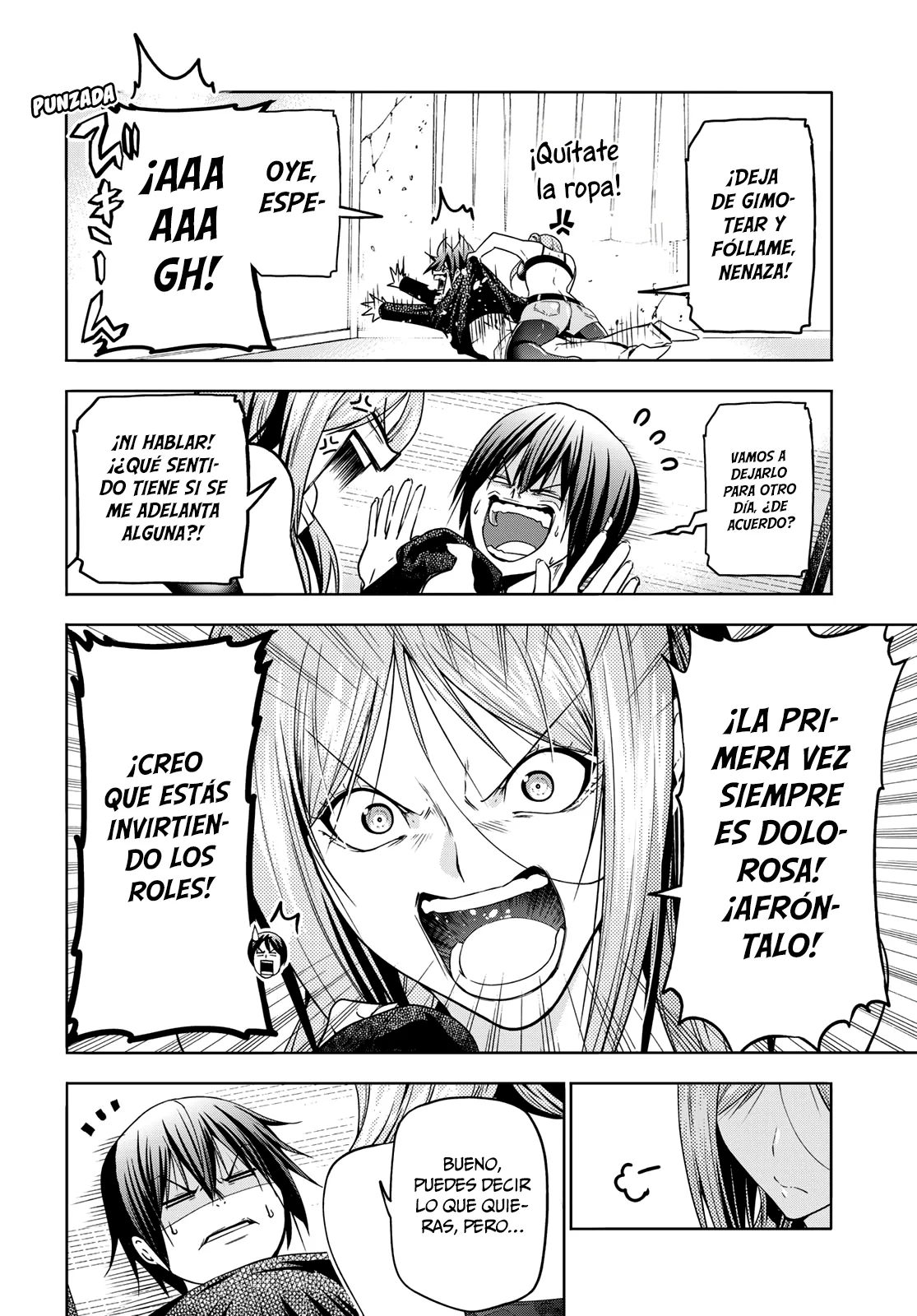 Página 16 del Manga