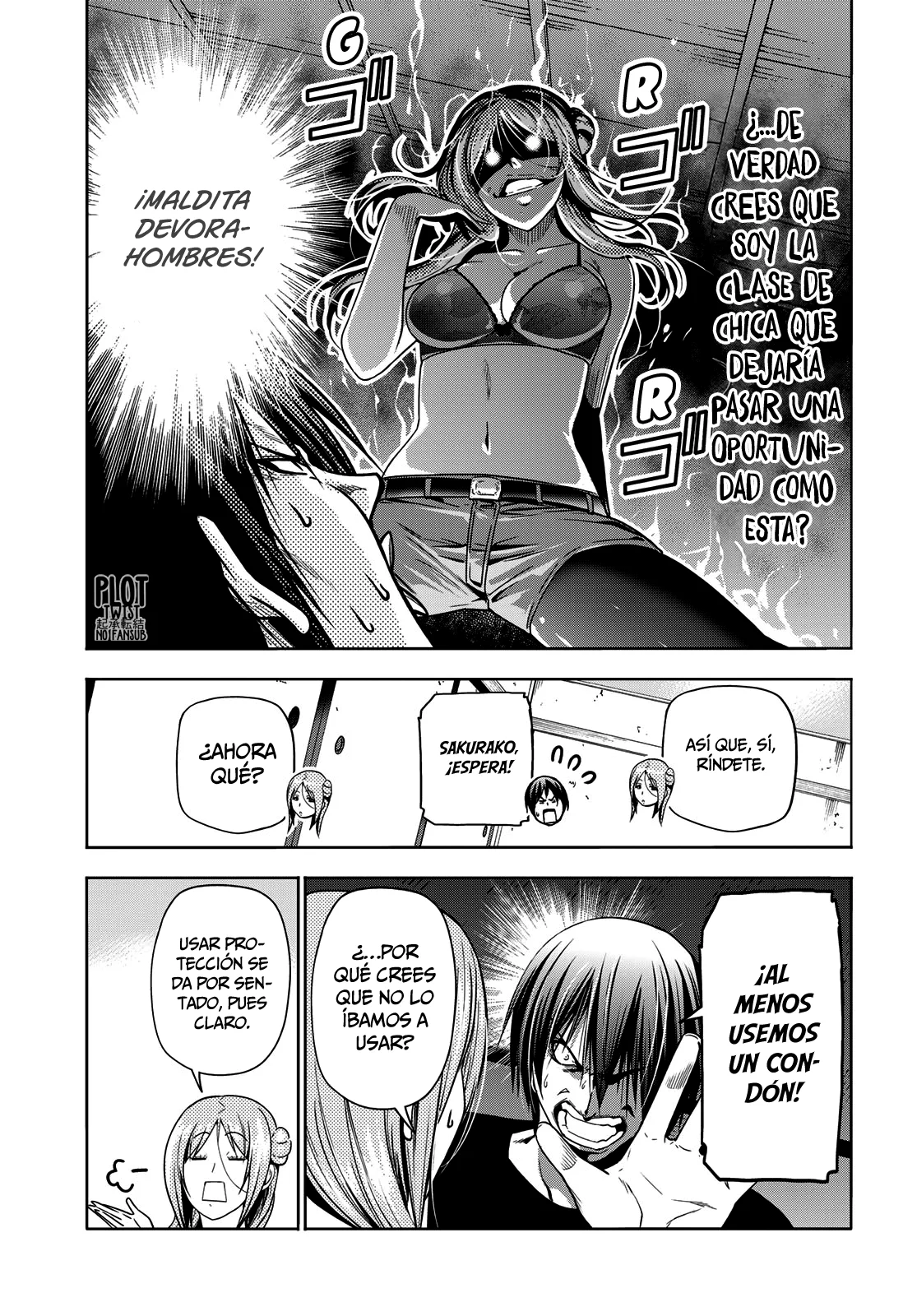 Página 17 del Manga