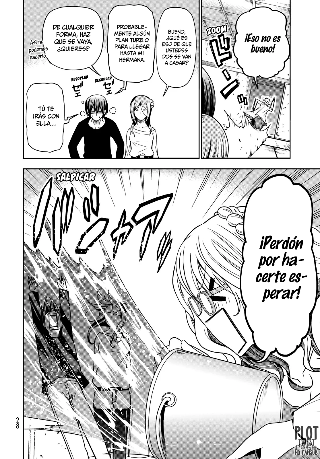 Página 28 del Manga