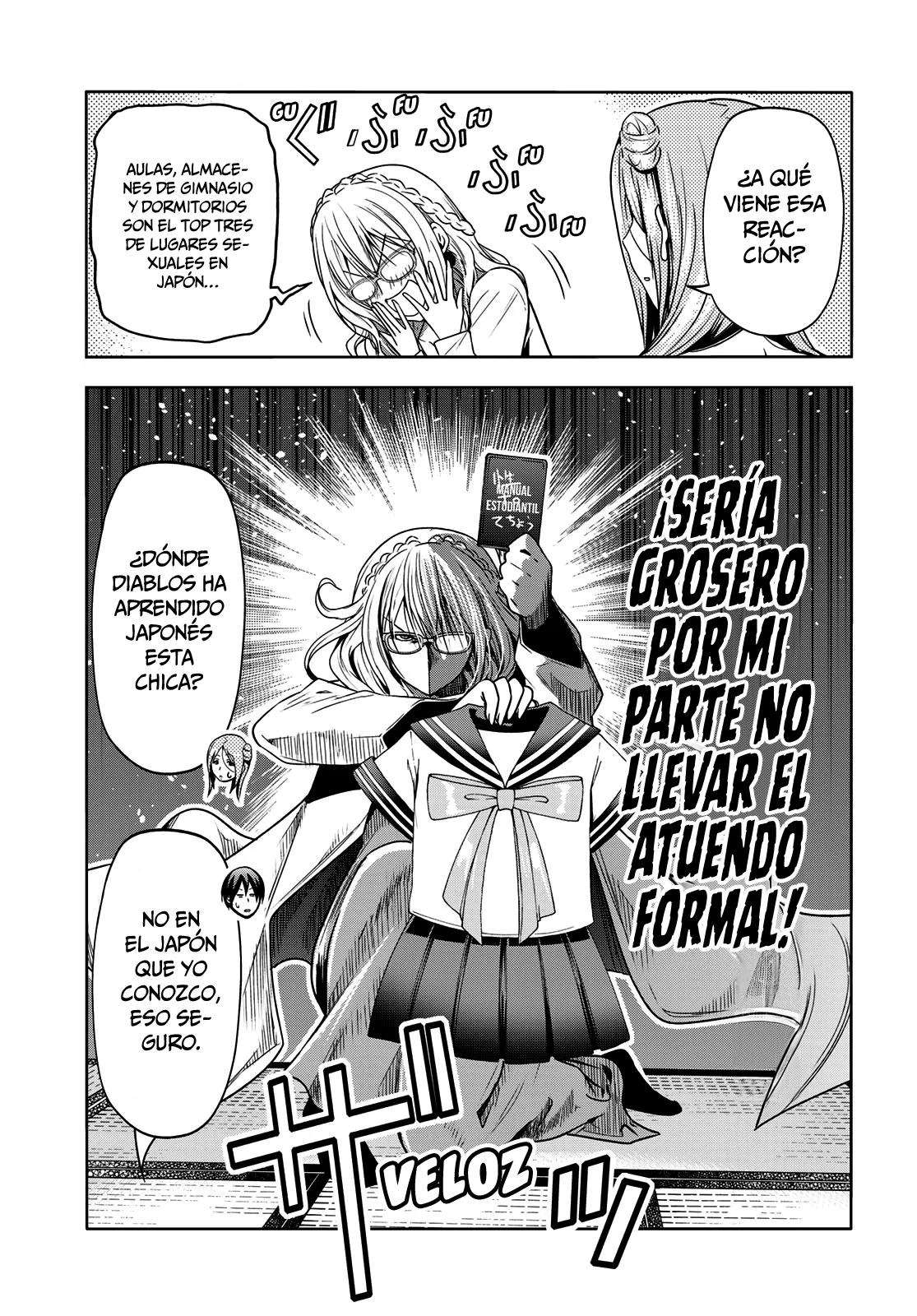 Página 31 del Manga