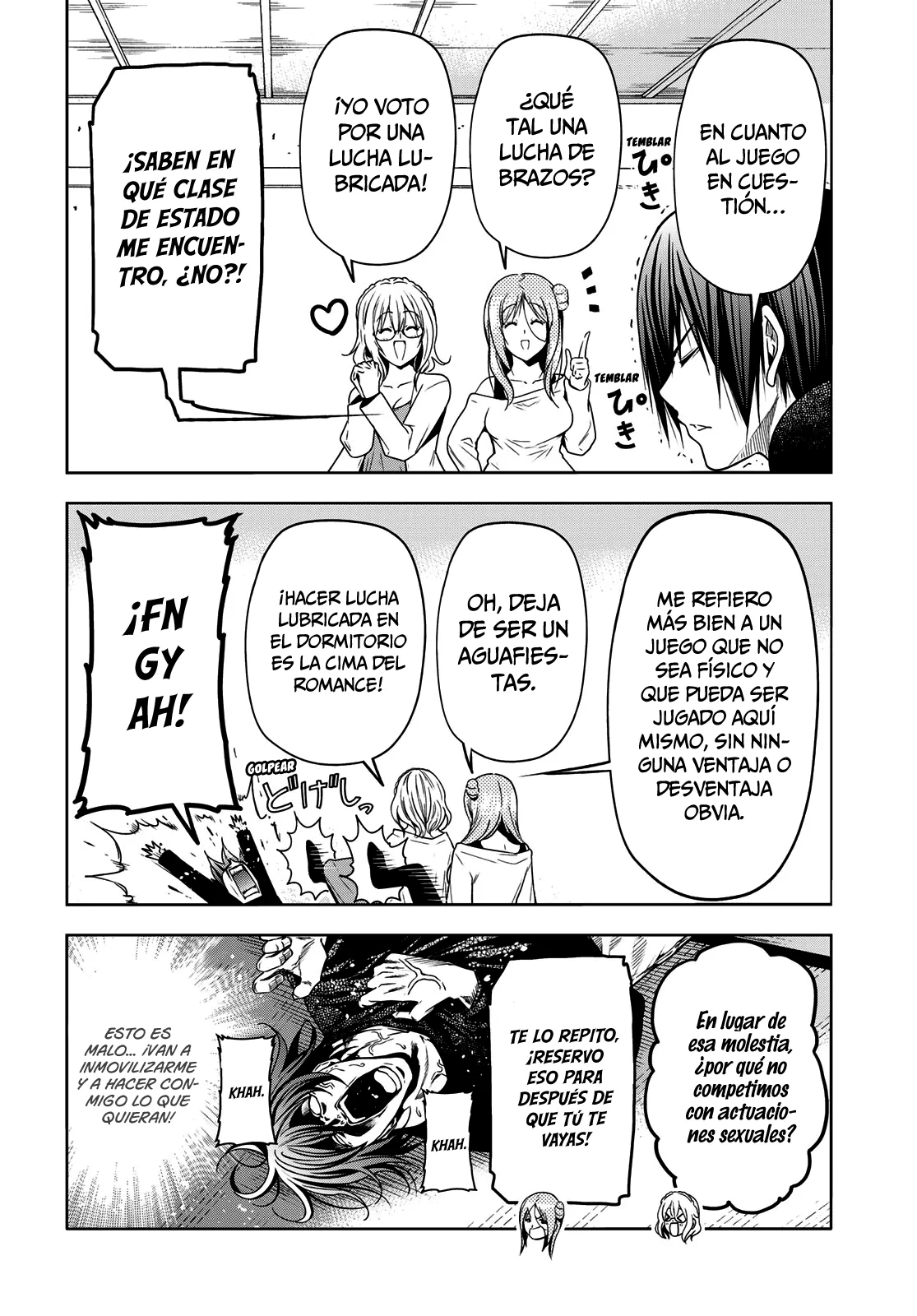 Página 34 del Manga