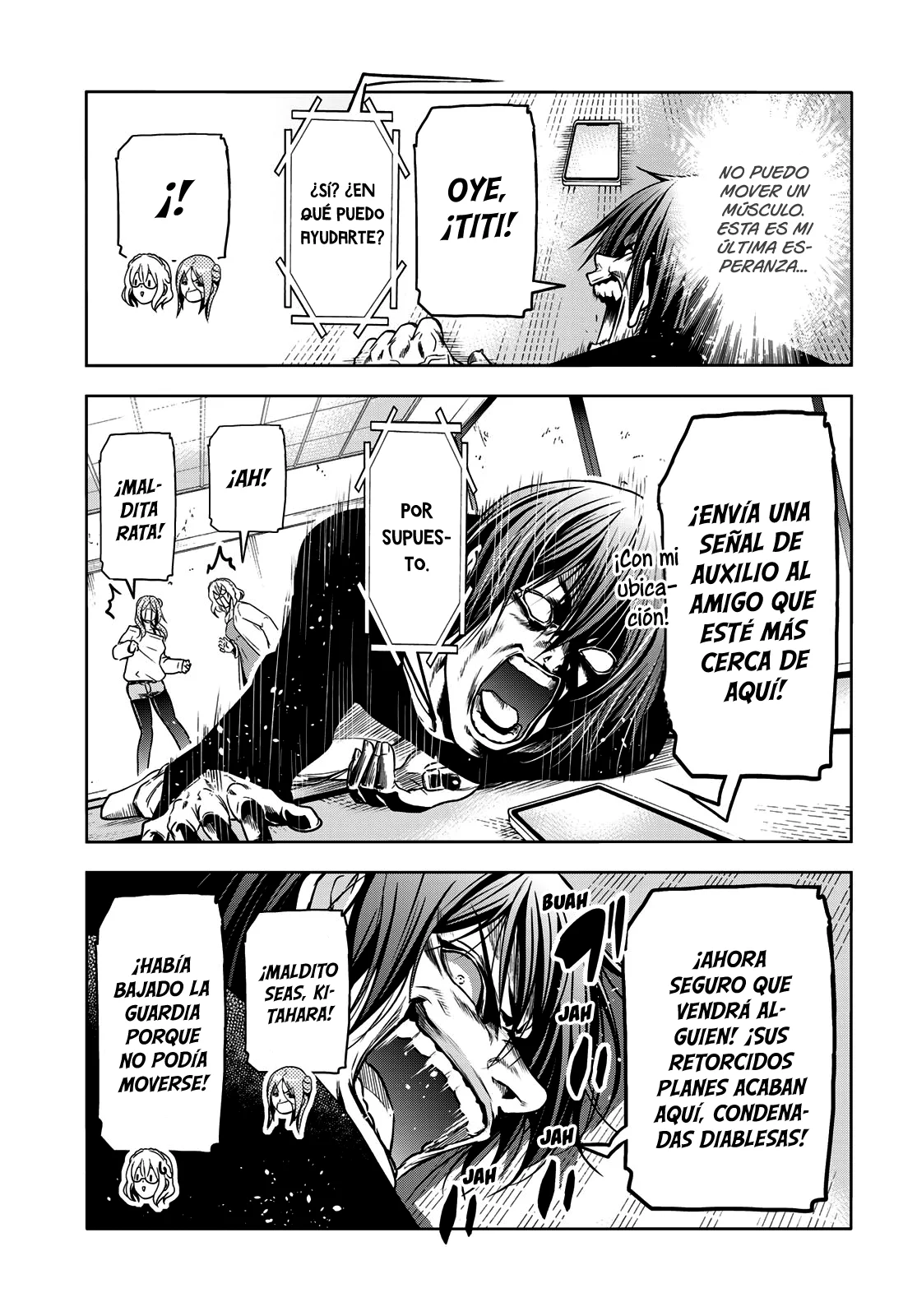 Página 35 del Manga