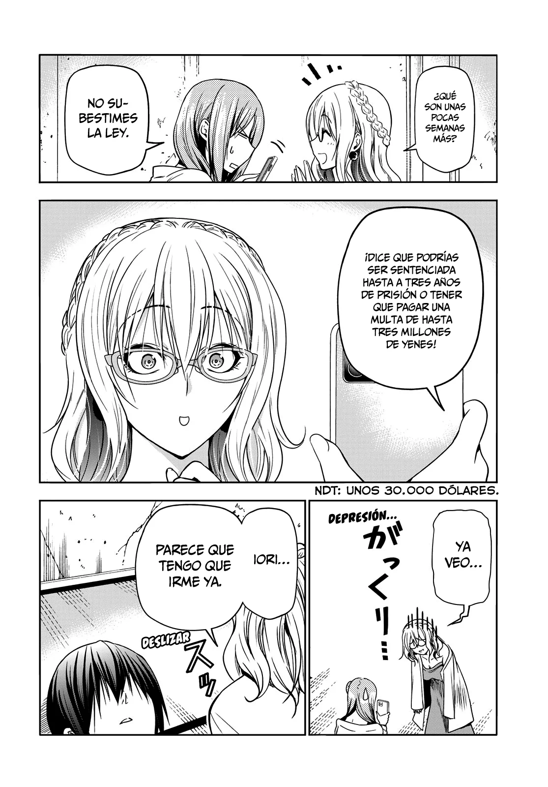 Página 40 del Manga