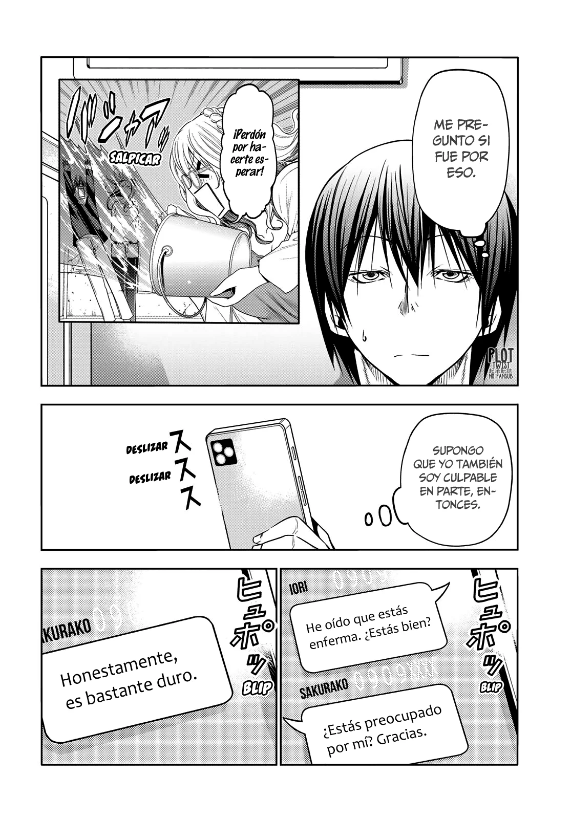 Página 6 del Manga