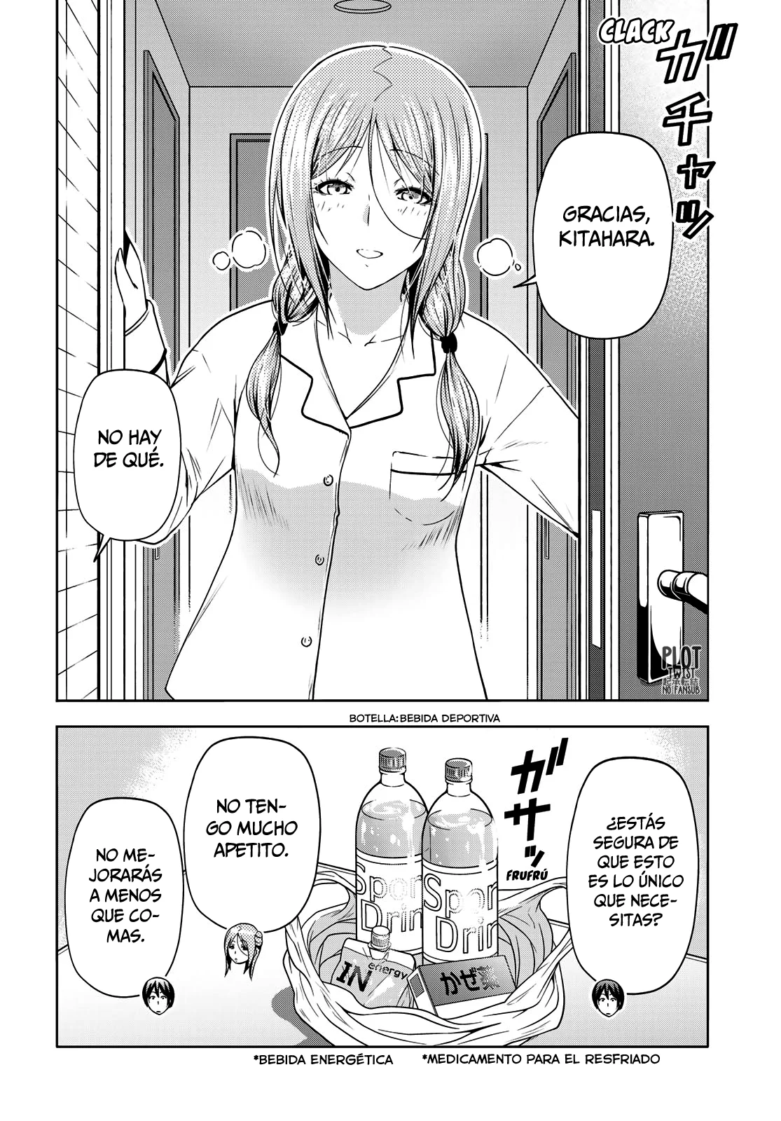 Página 8 del Manga