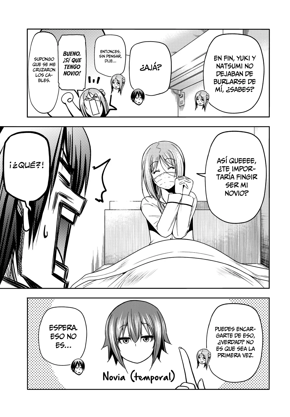 Página 19 del Manga