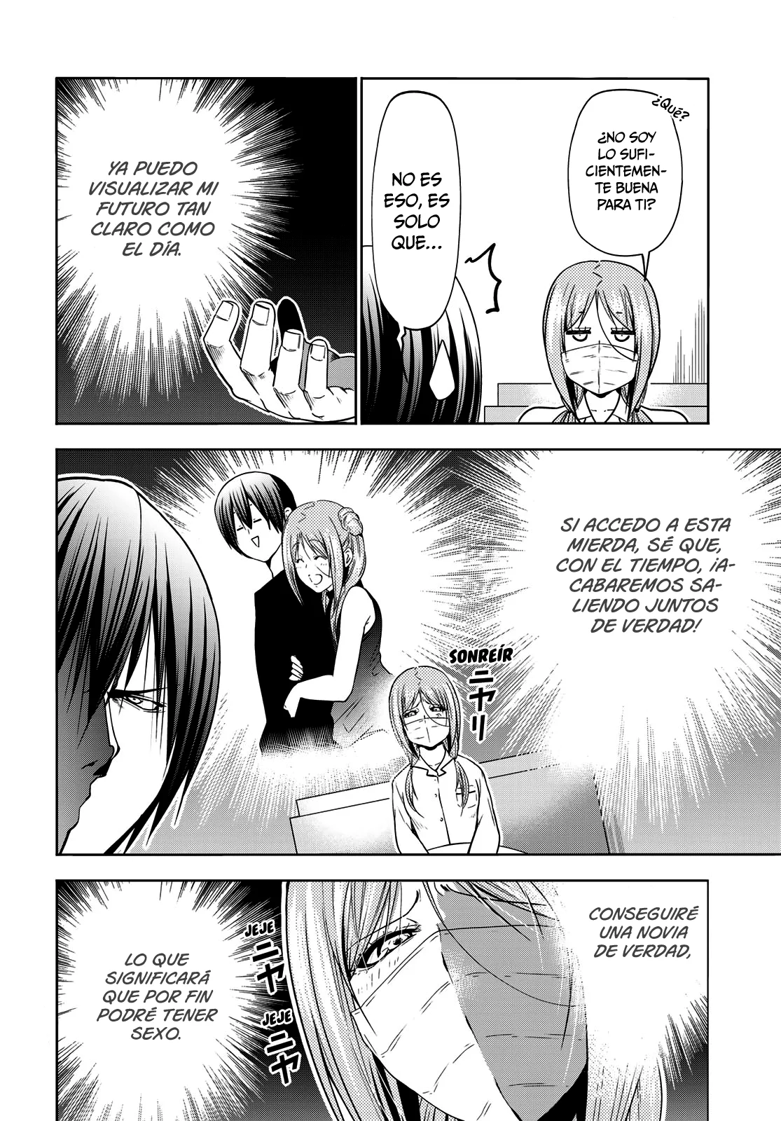 Página 20 del Manga