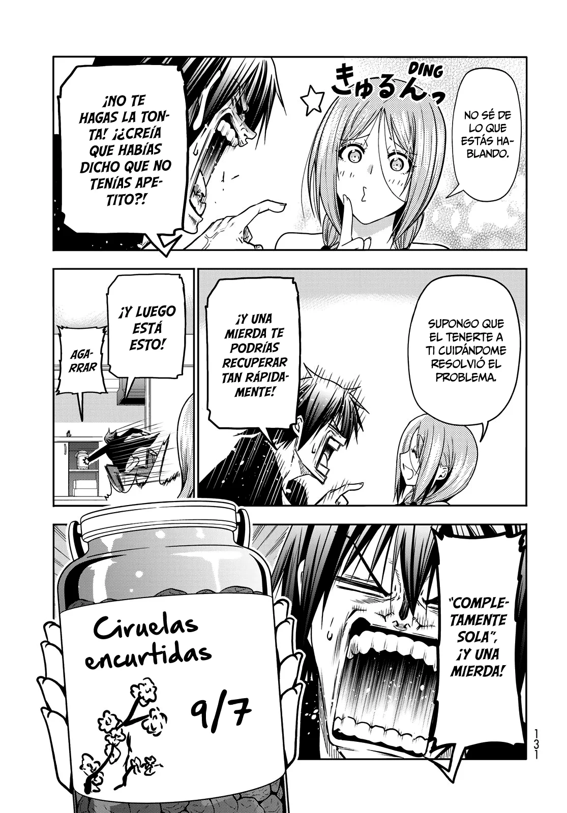 Página 33 del Manga