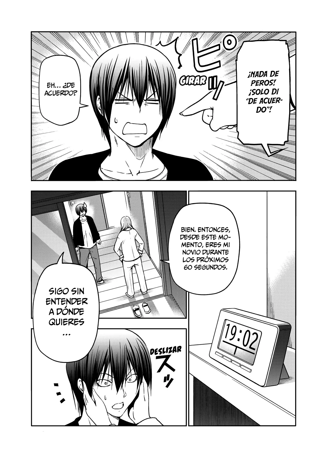 Página 45 del Manga