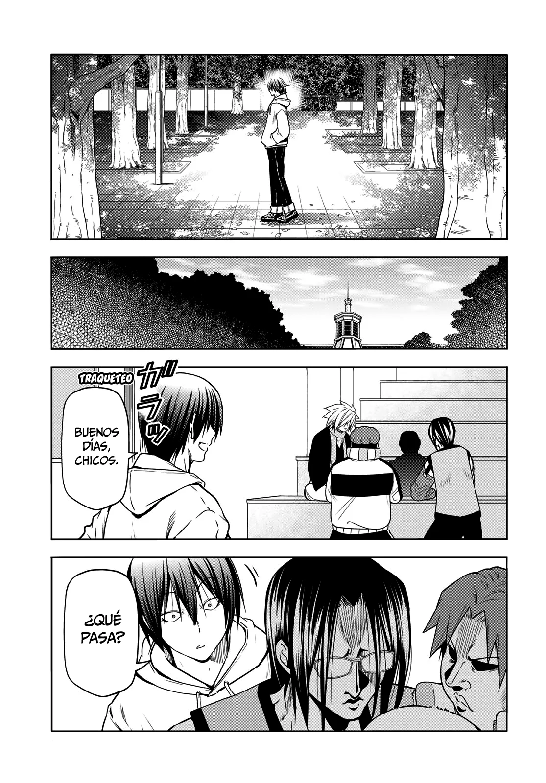 Página 52 del Manga