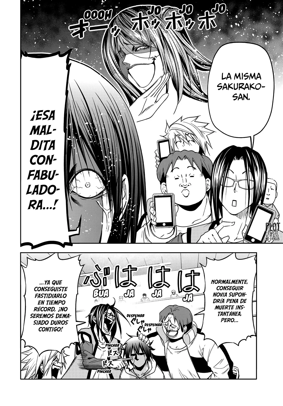 Página 55 del Manga