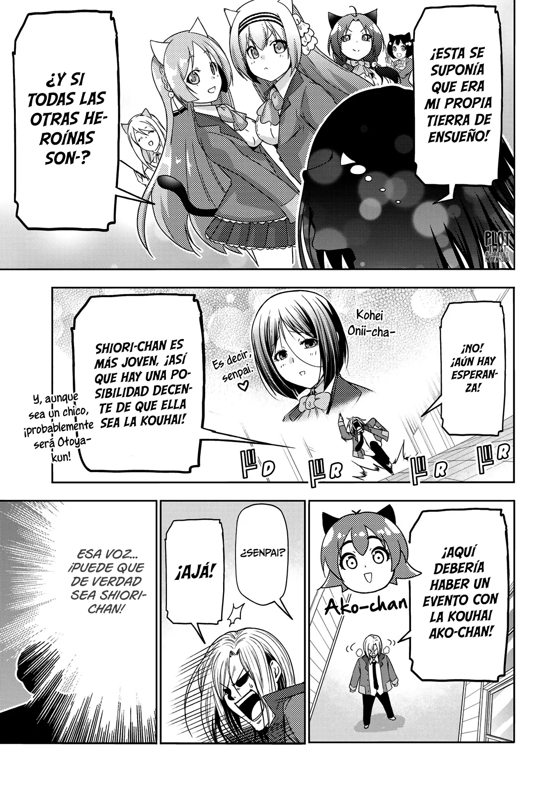 Página 18 del Manga