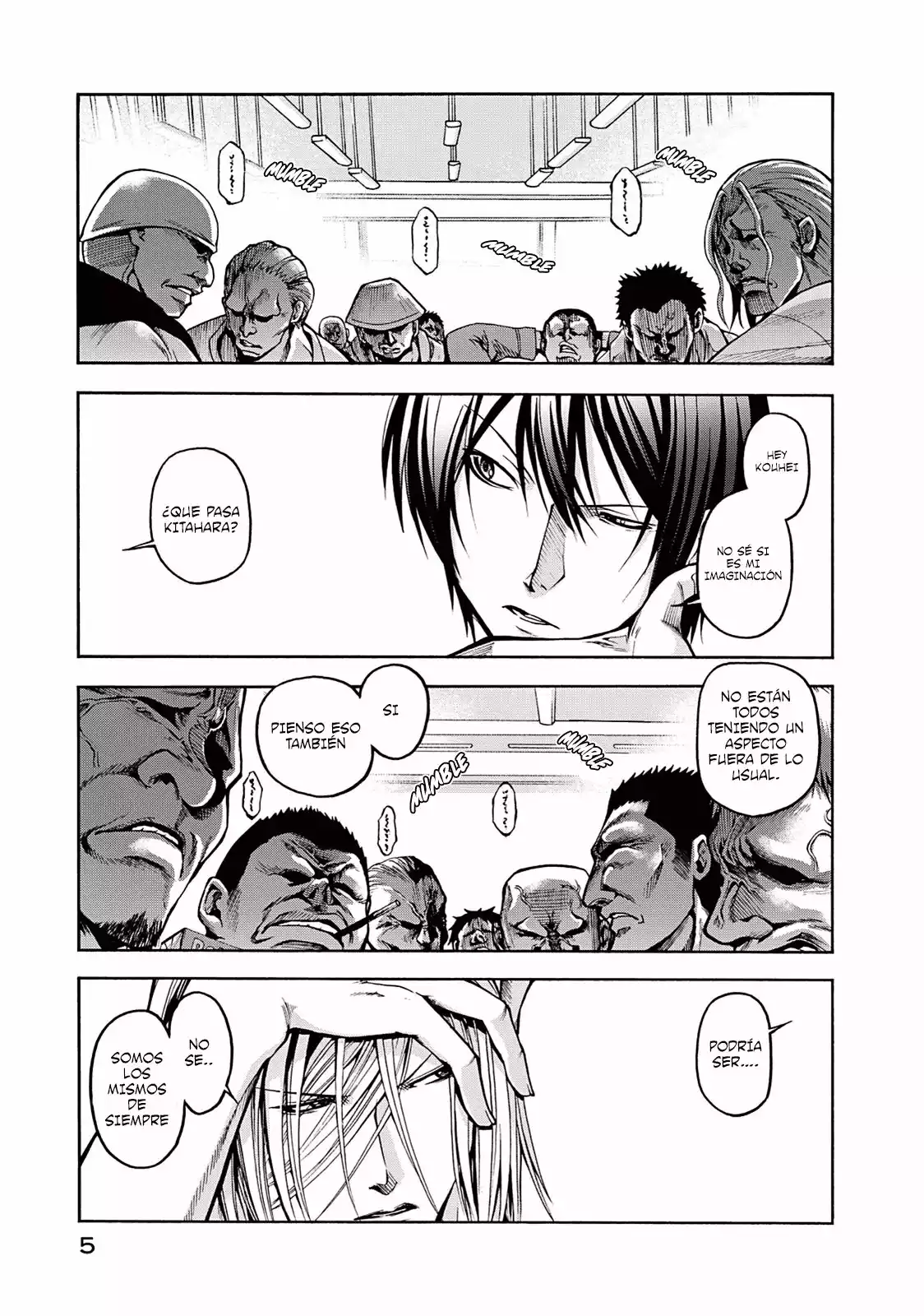 Página 3 del Manga
