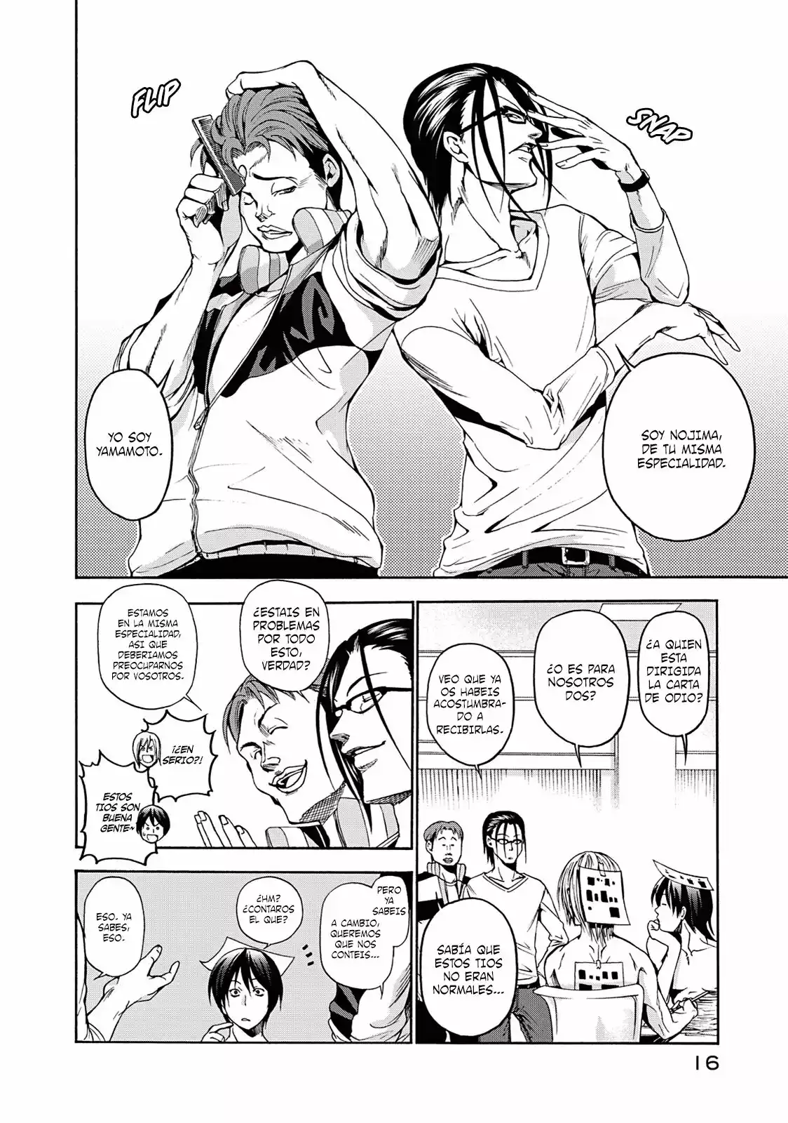 Página 14 del Manga