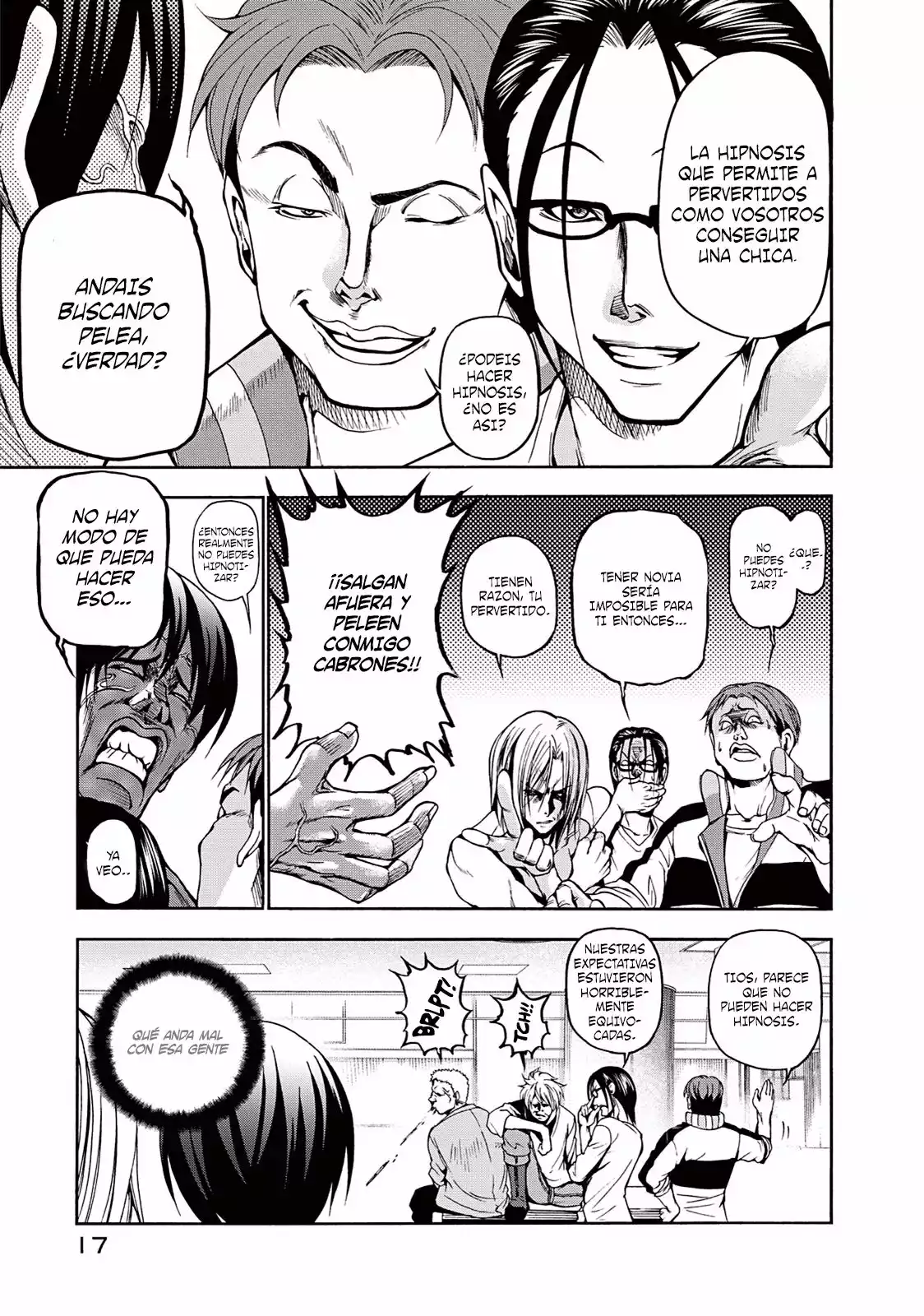 Página 15 del Manga