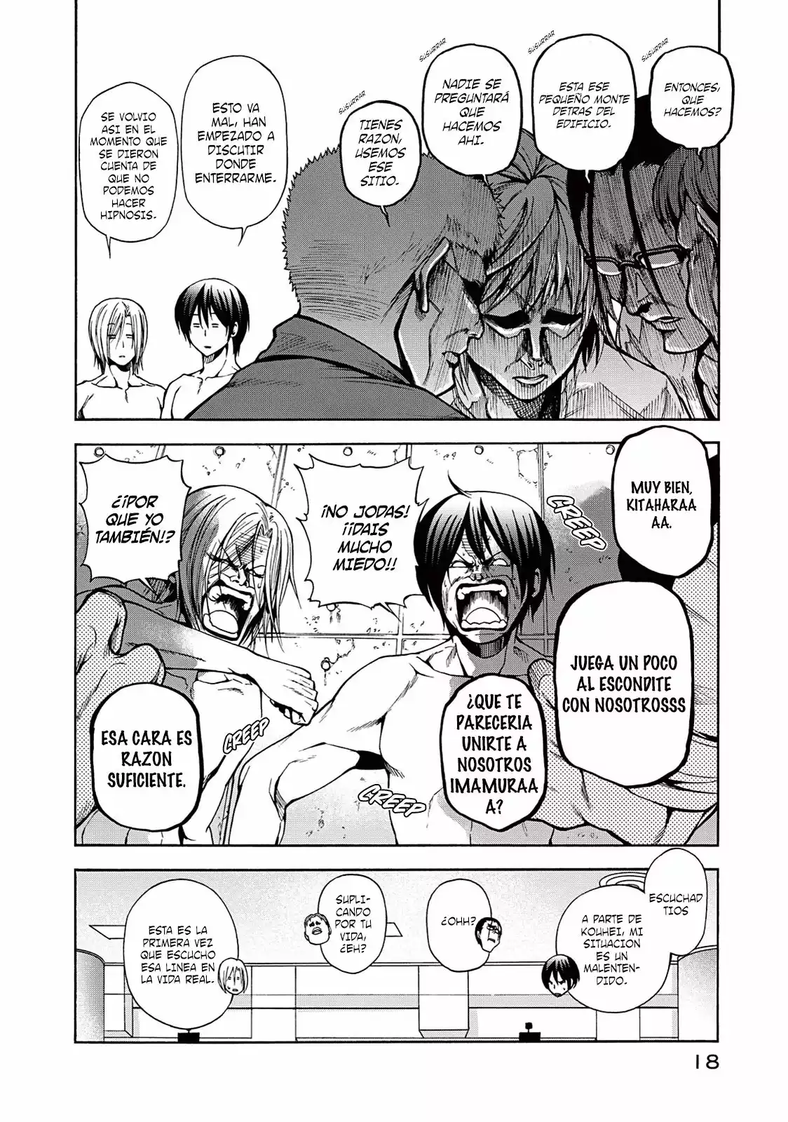 Página 16 del Manga