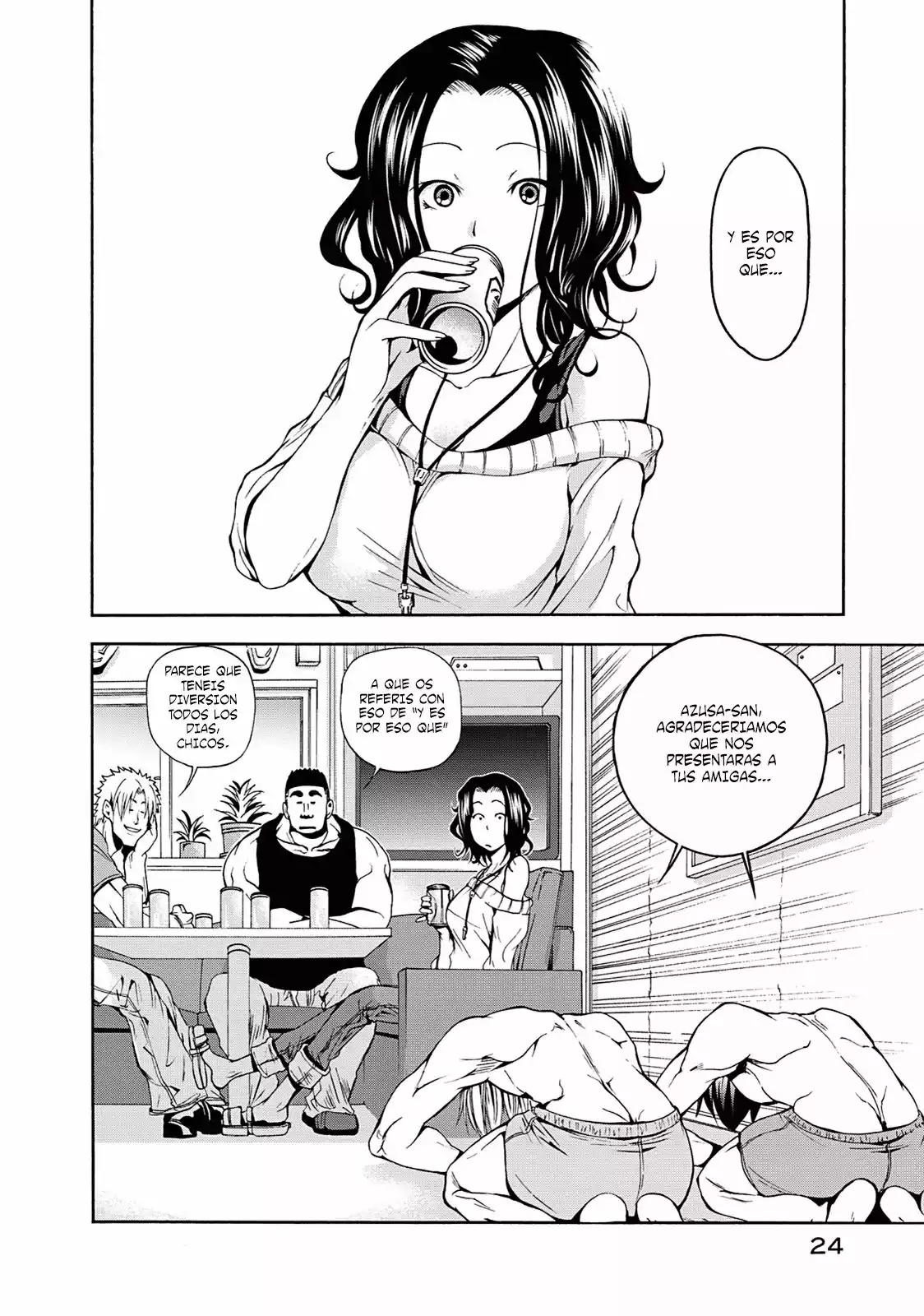 Página 21 del Manga