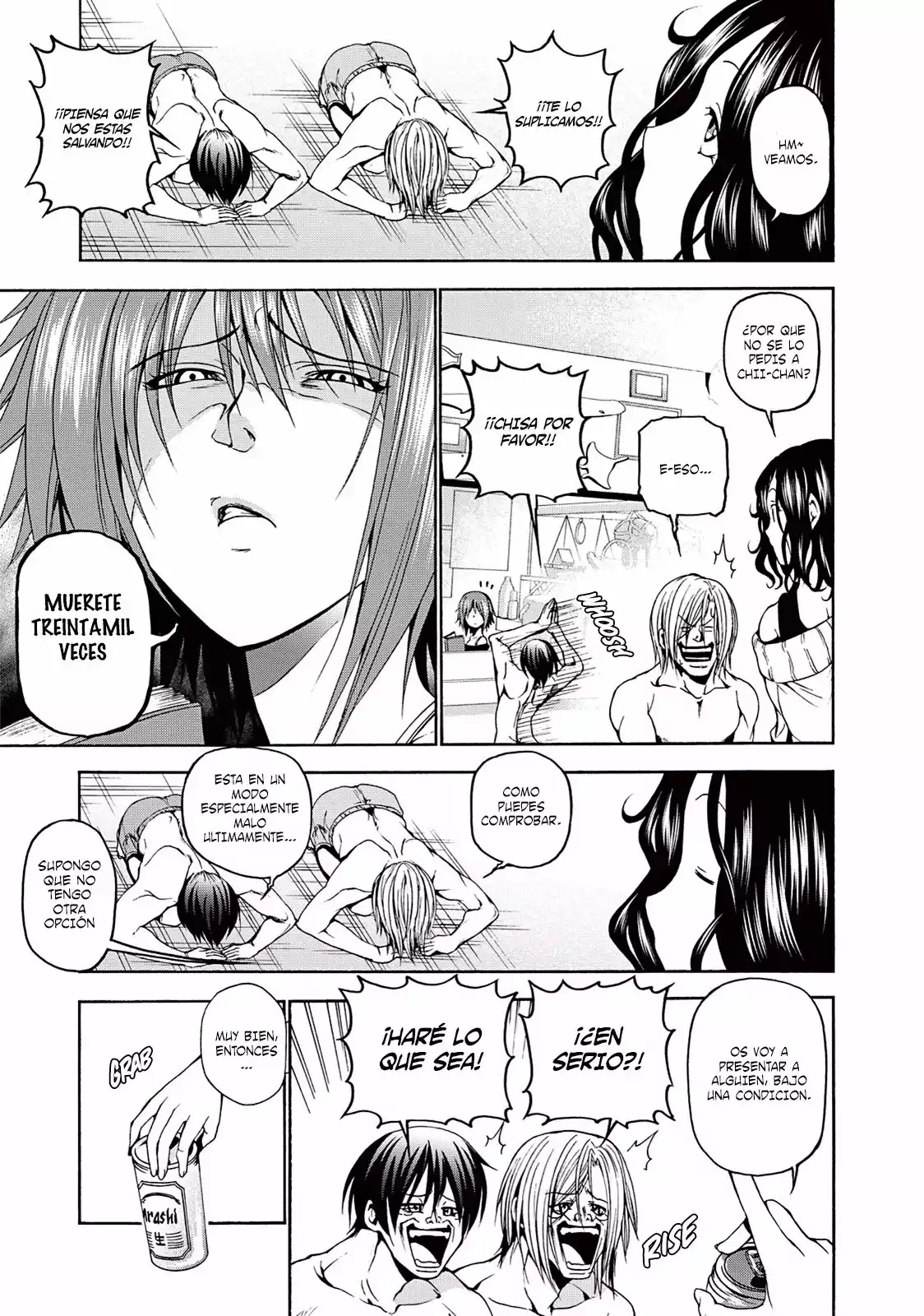 Página 22 del Manga