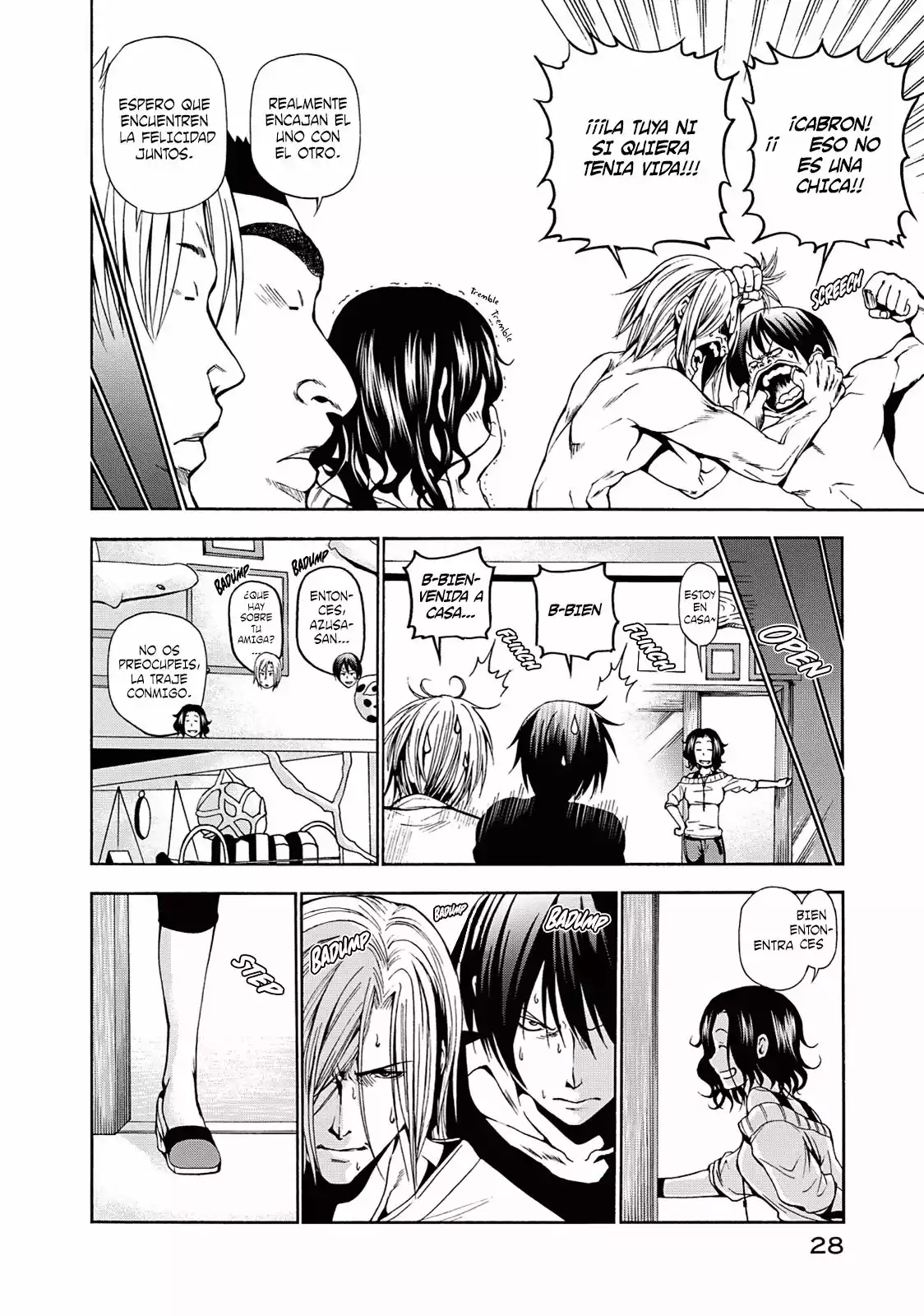 Página 25 del Manga