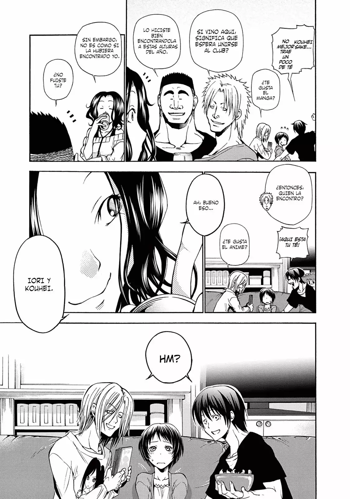 Página 28 del Manga
