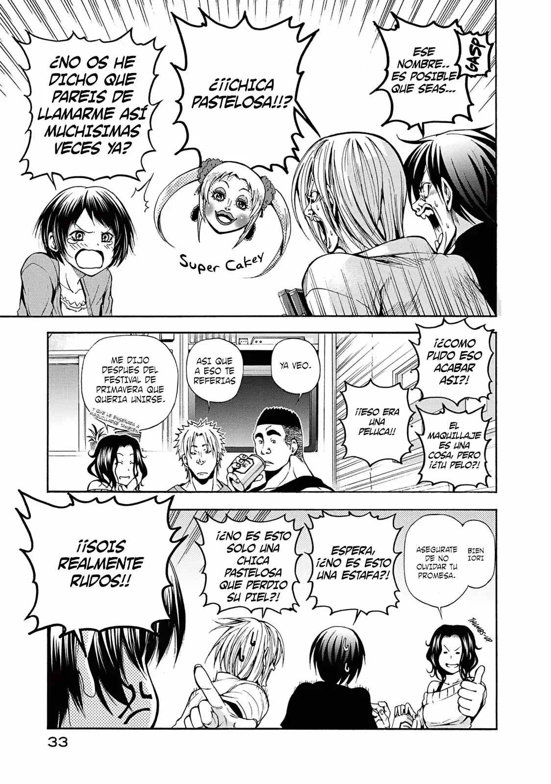 Página 30 del Manga