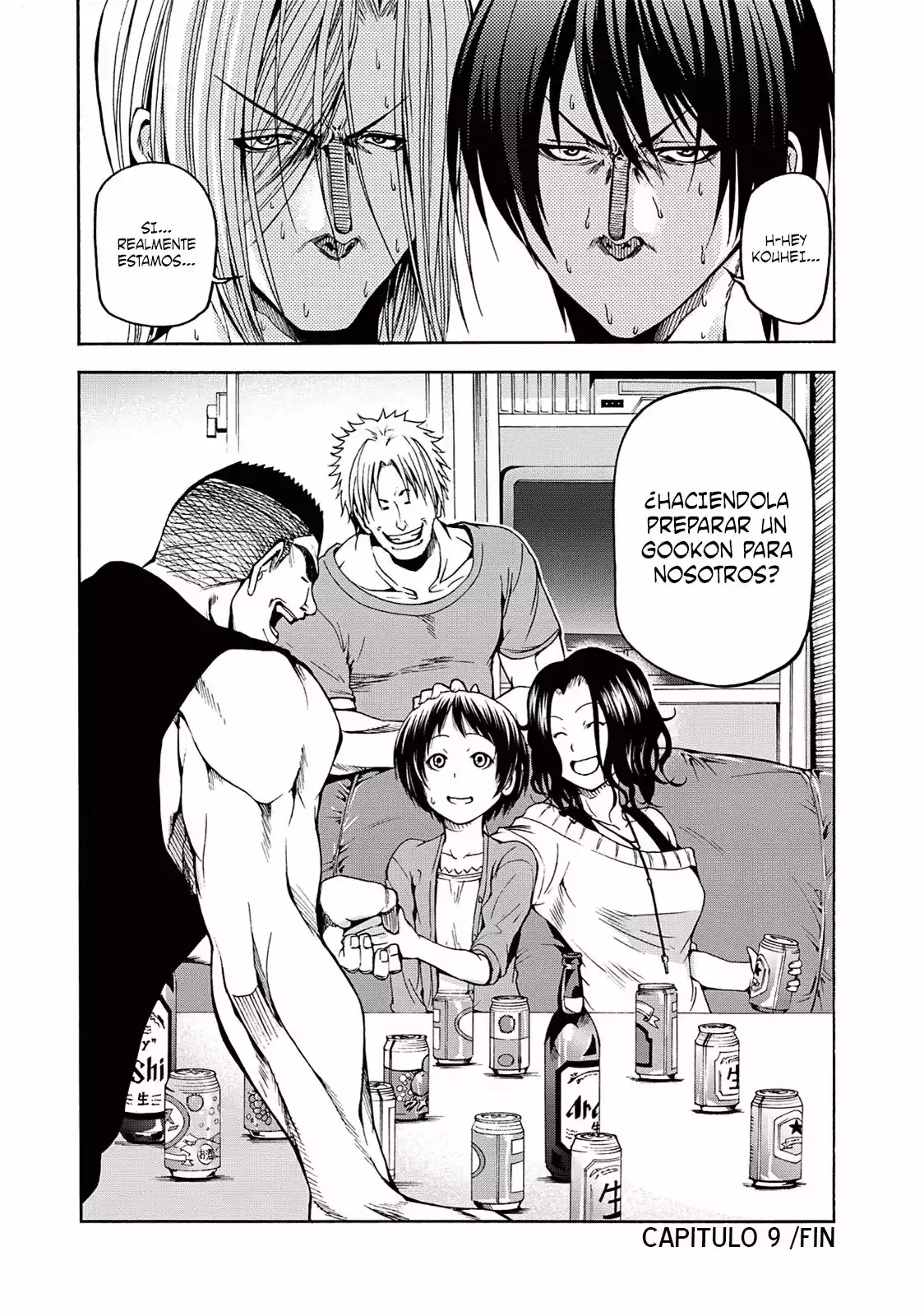 Página 32 del Manga