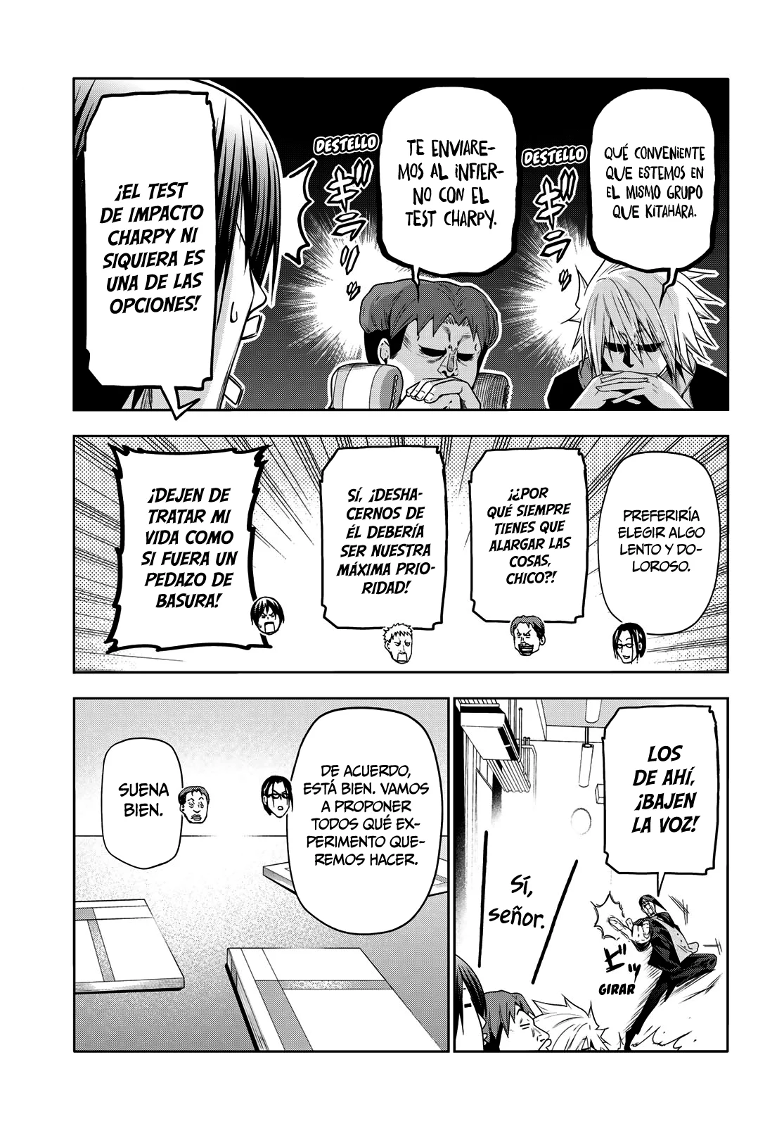Página 8 del Manga
