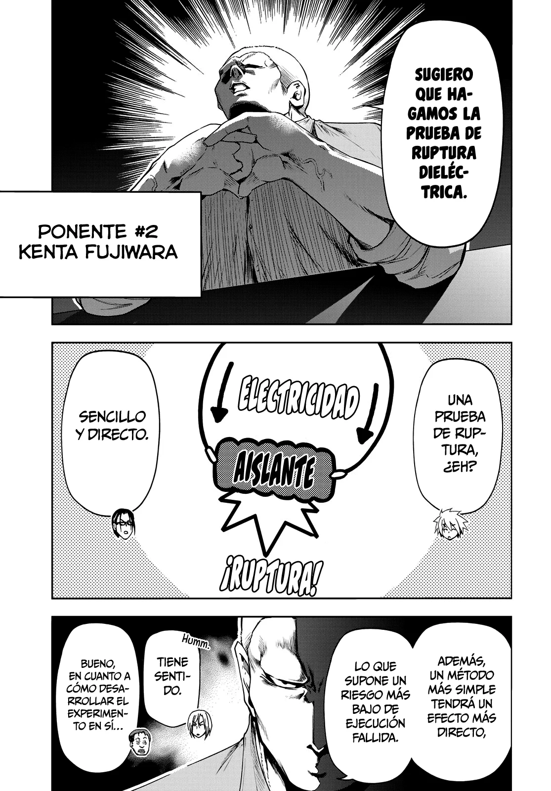 Página 12 del Manga