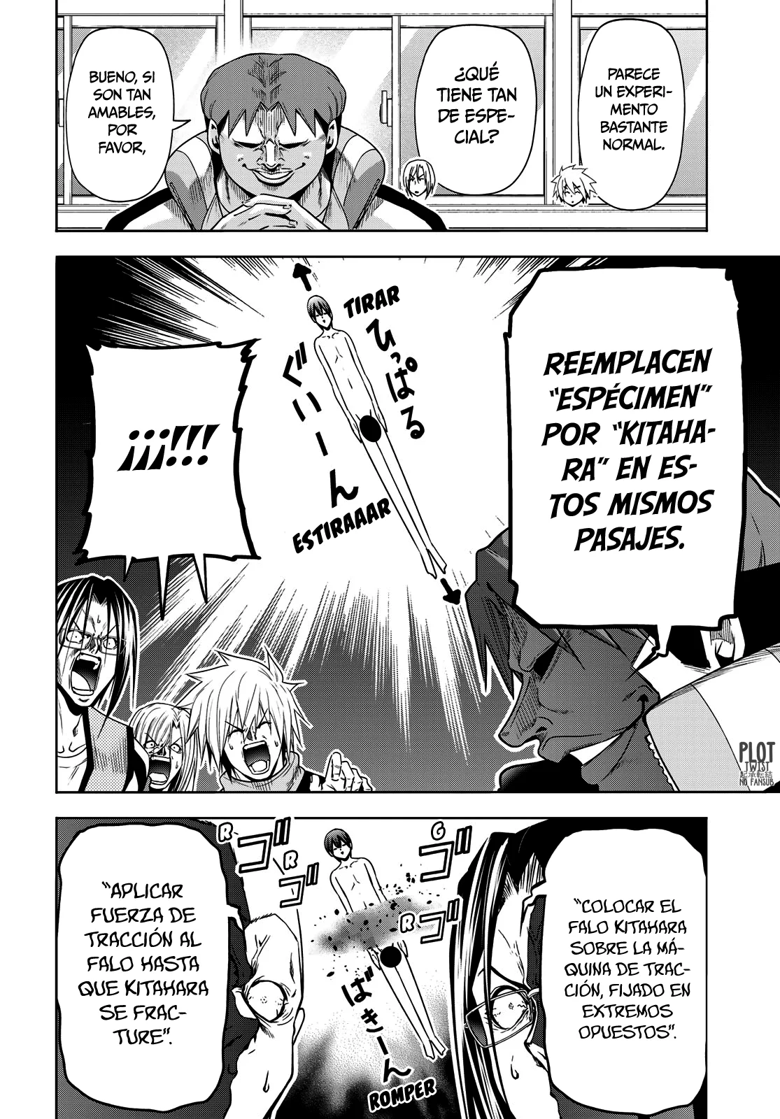 Página 15 del Manga