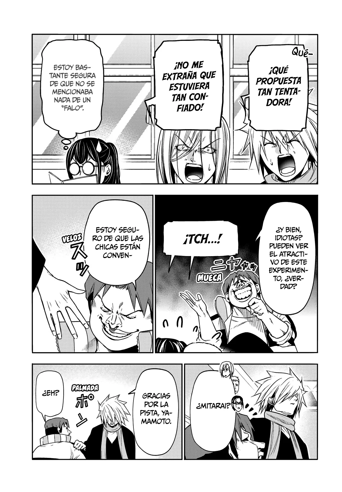 Página 16 del Manga