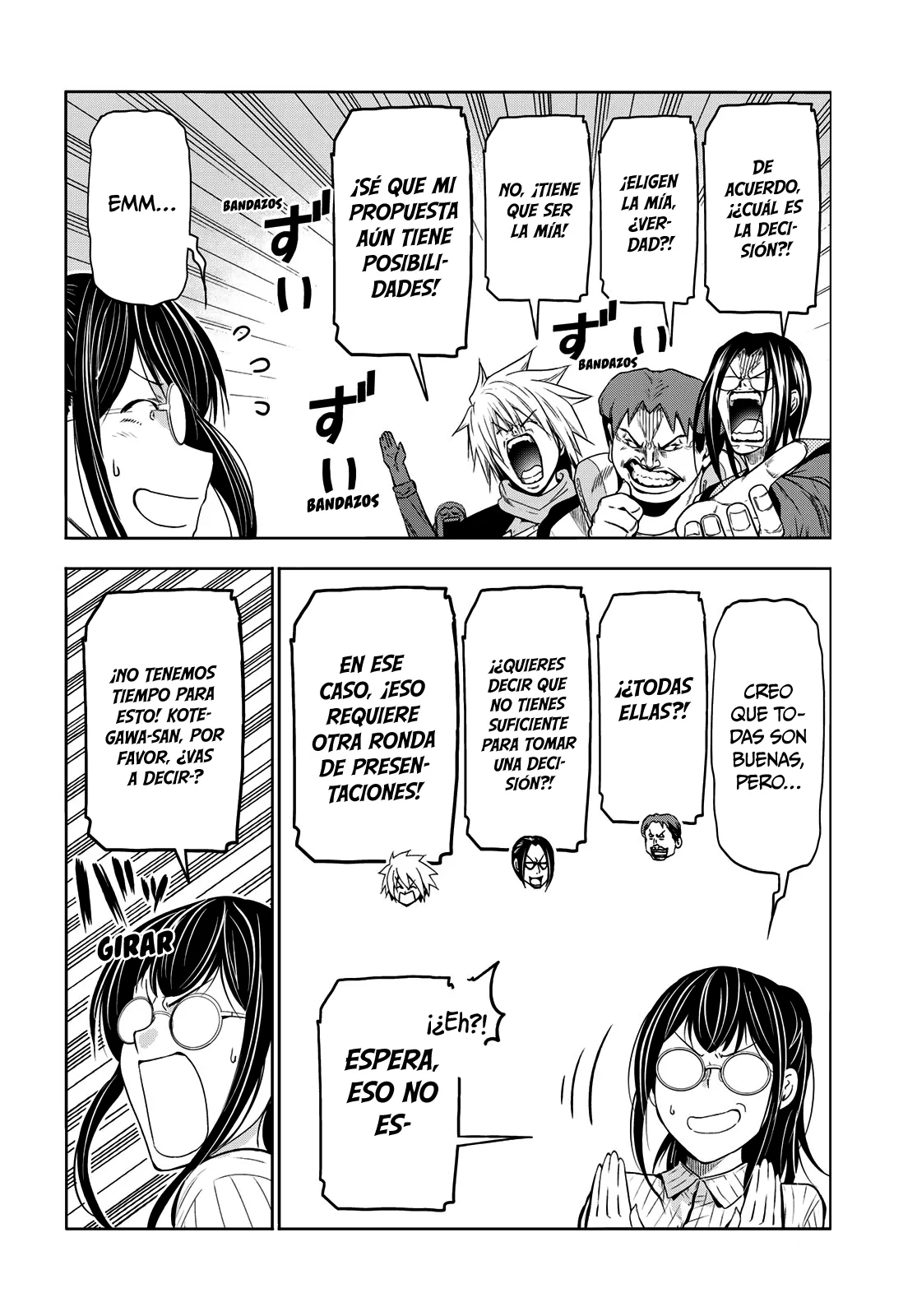 Página 21 del Manga