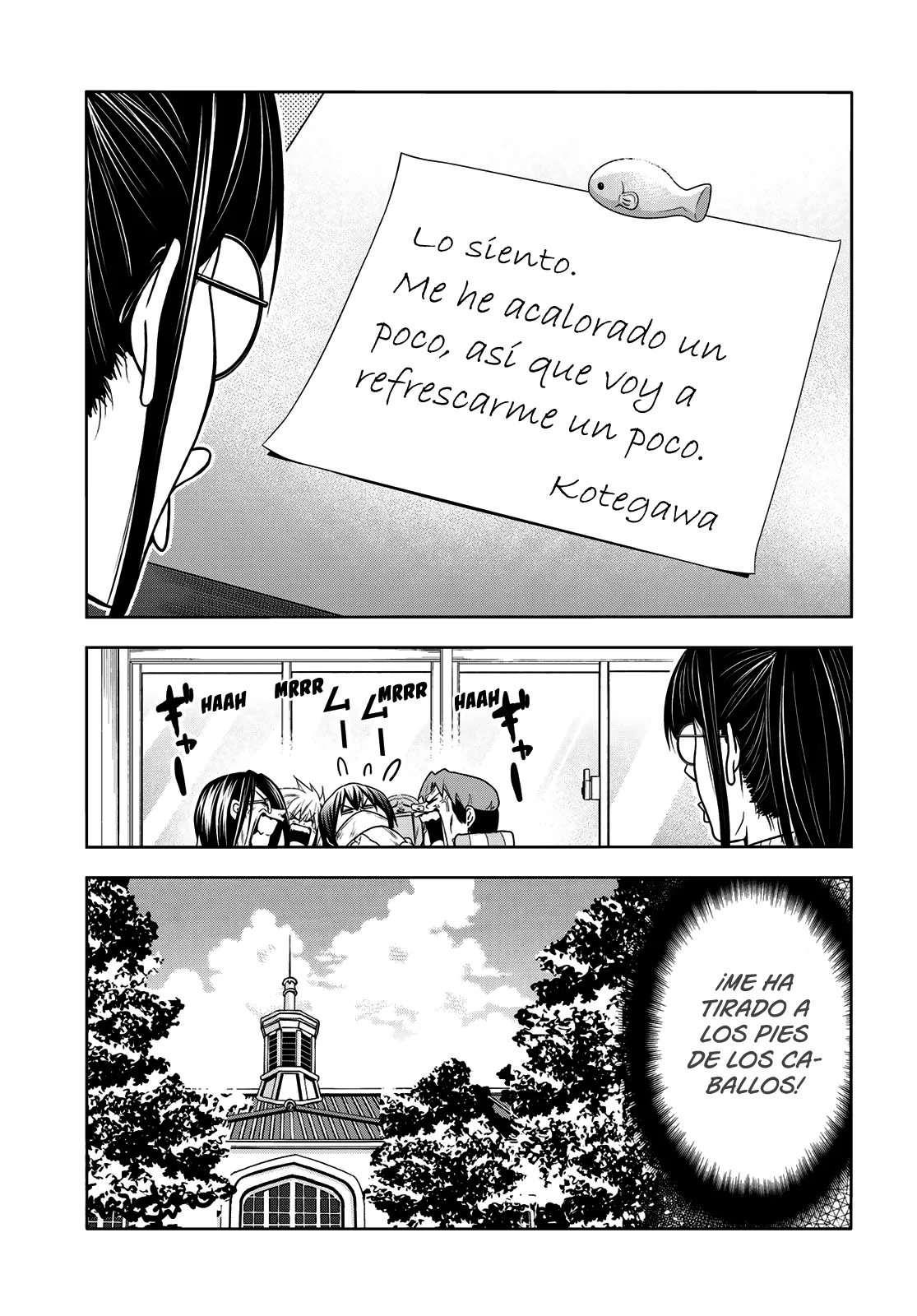 Página 22 del Manga