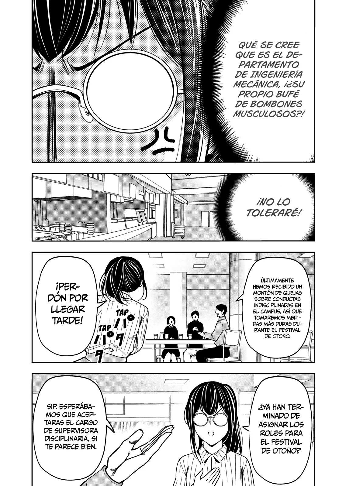 Página 28 del Manga