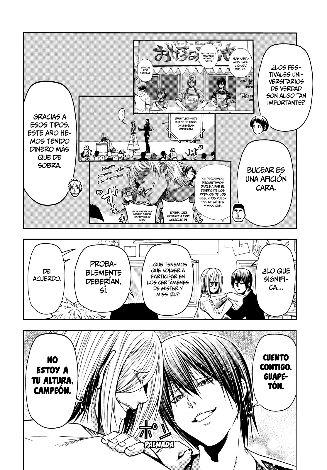 Página 8 del Manga