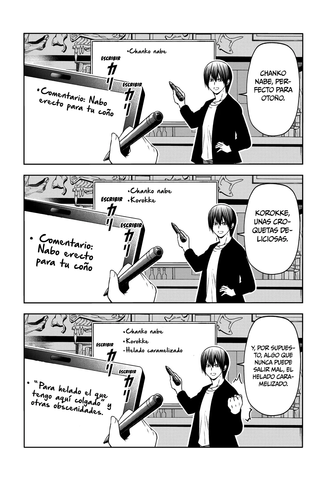 Página 20 del Manga