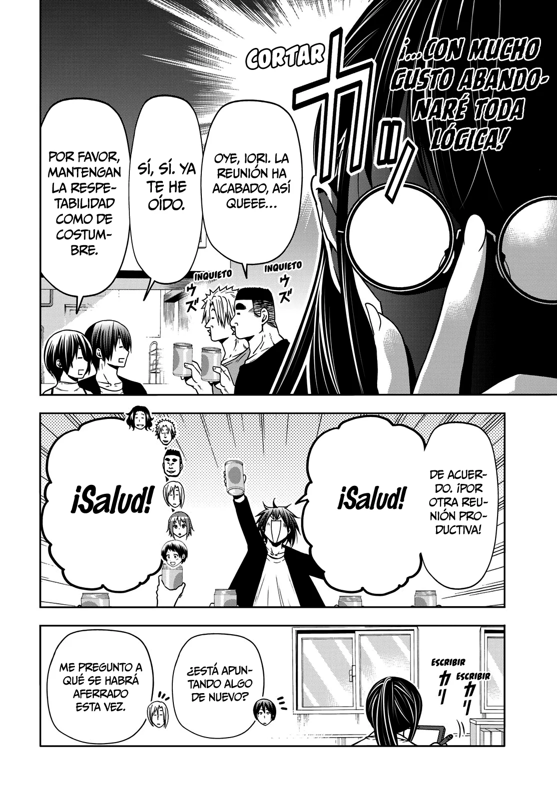 Página 22 del Manga